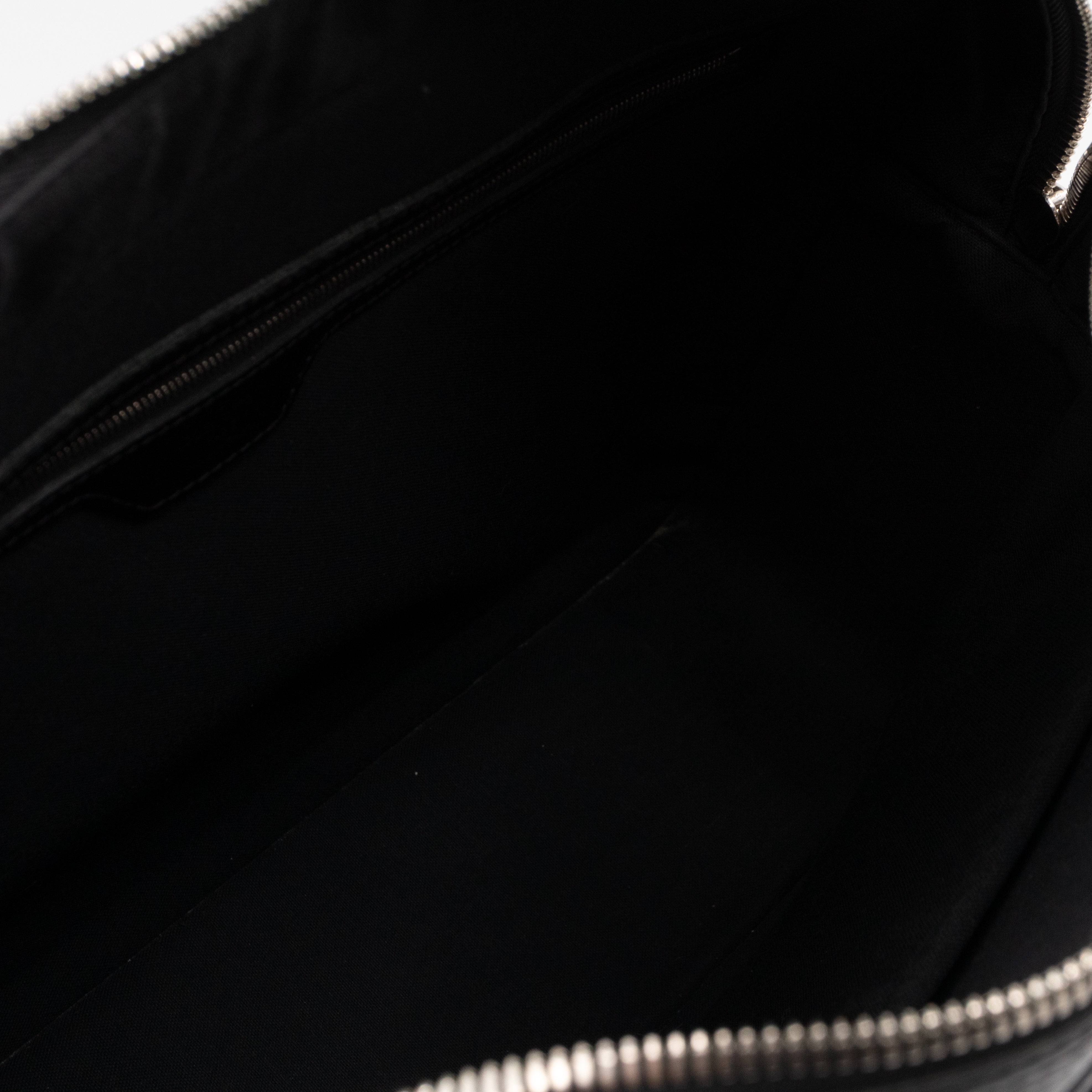 Porte Documents Voyage Damier Graphite