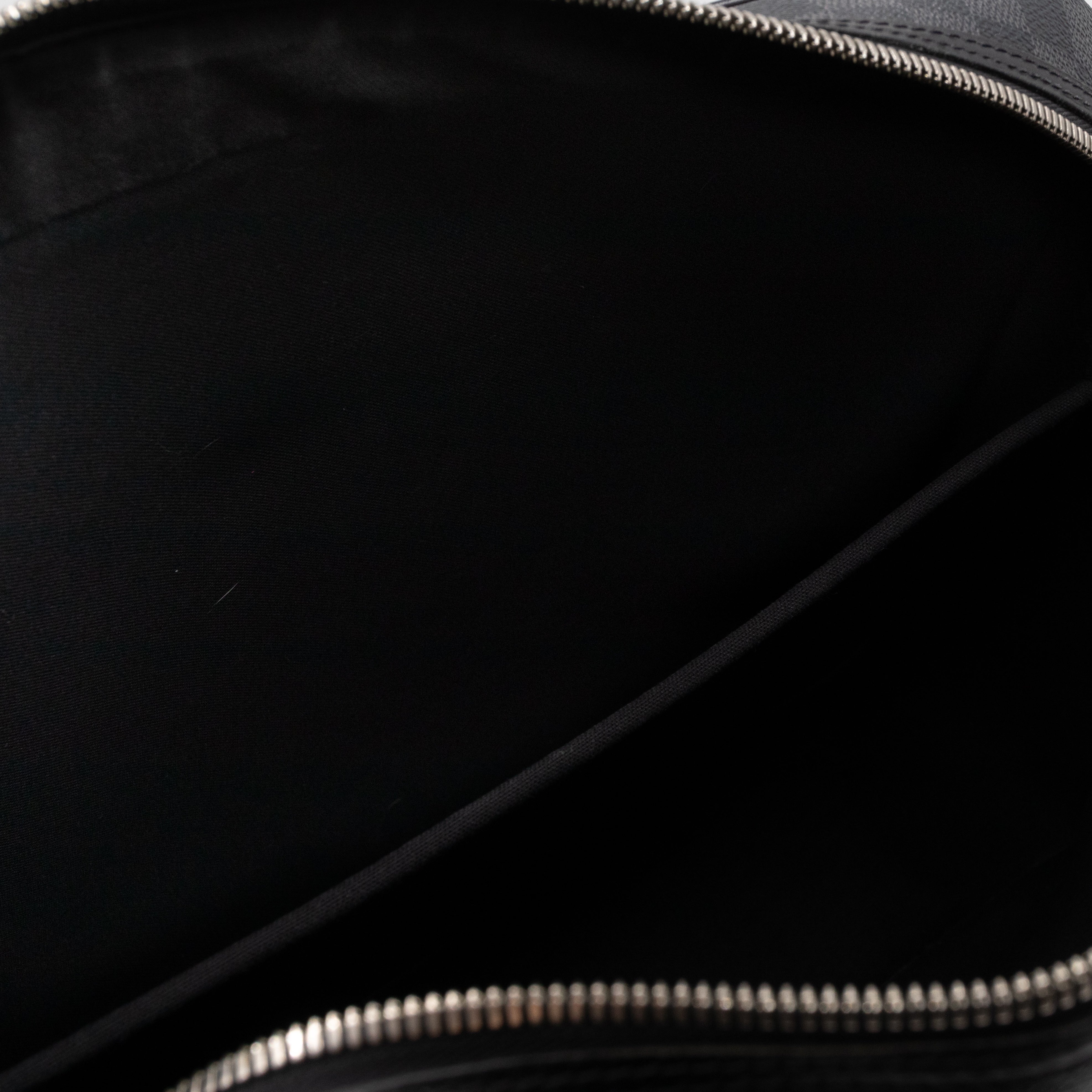 Porte Documents Voyage Damier Graphite