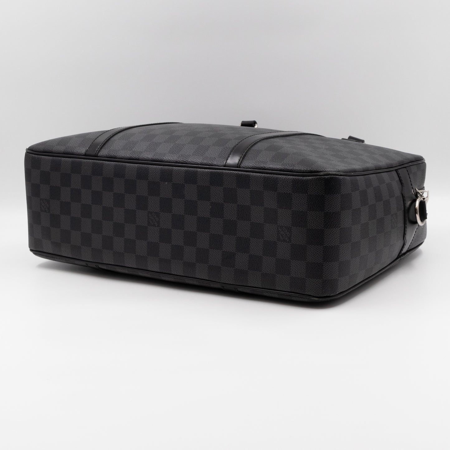 Porte Documents Voyage Damier Graphite
