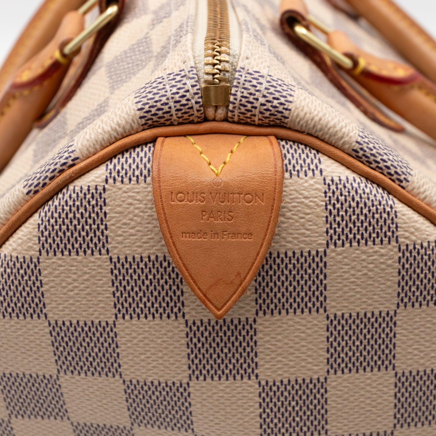 Speedy 30 Damier Azur