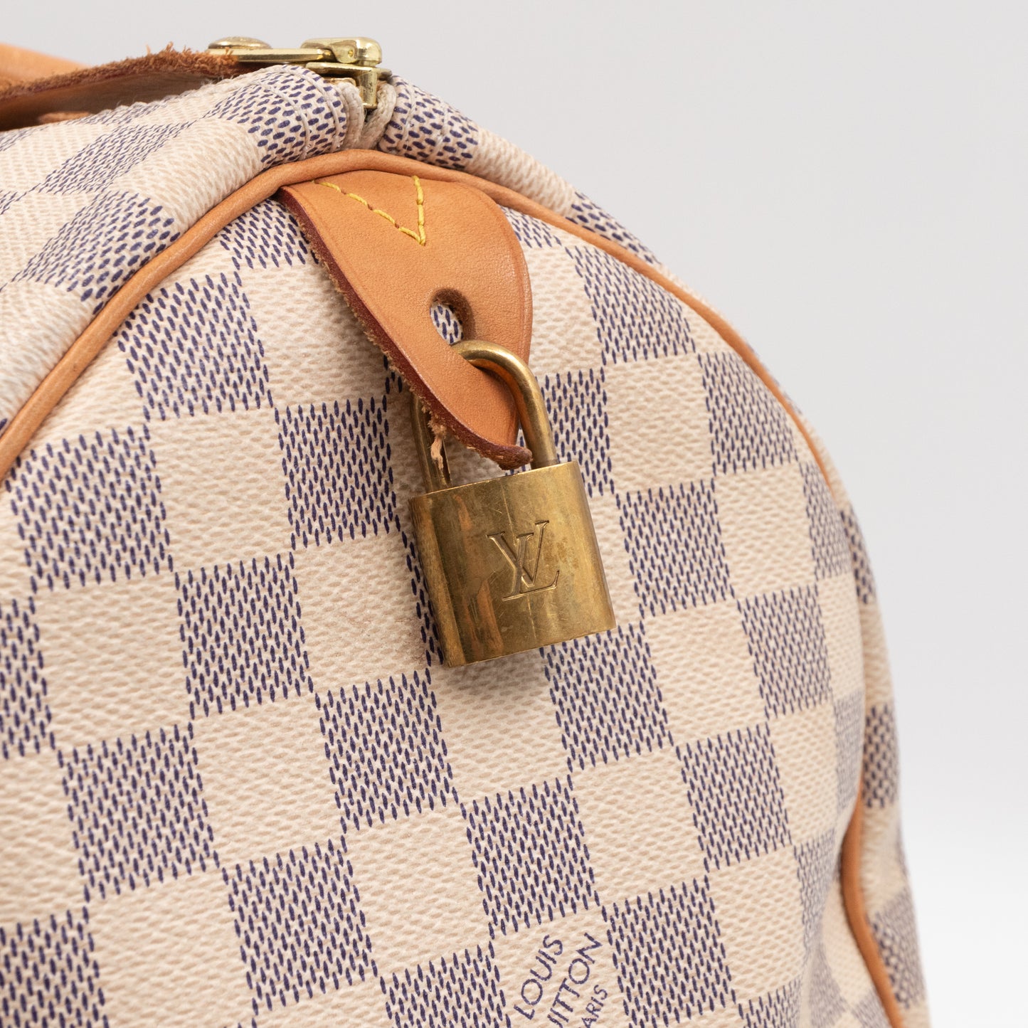 Speedy 30 Damier Azur