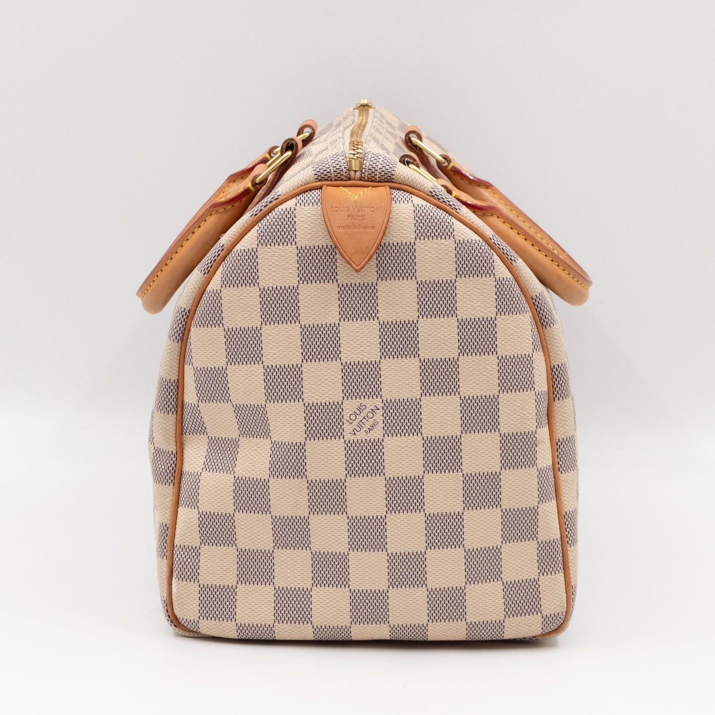 Speedy 30 Damier Azur