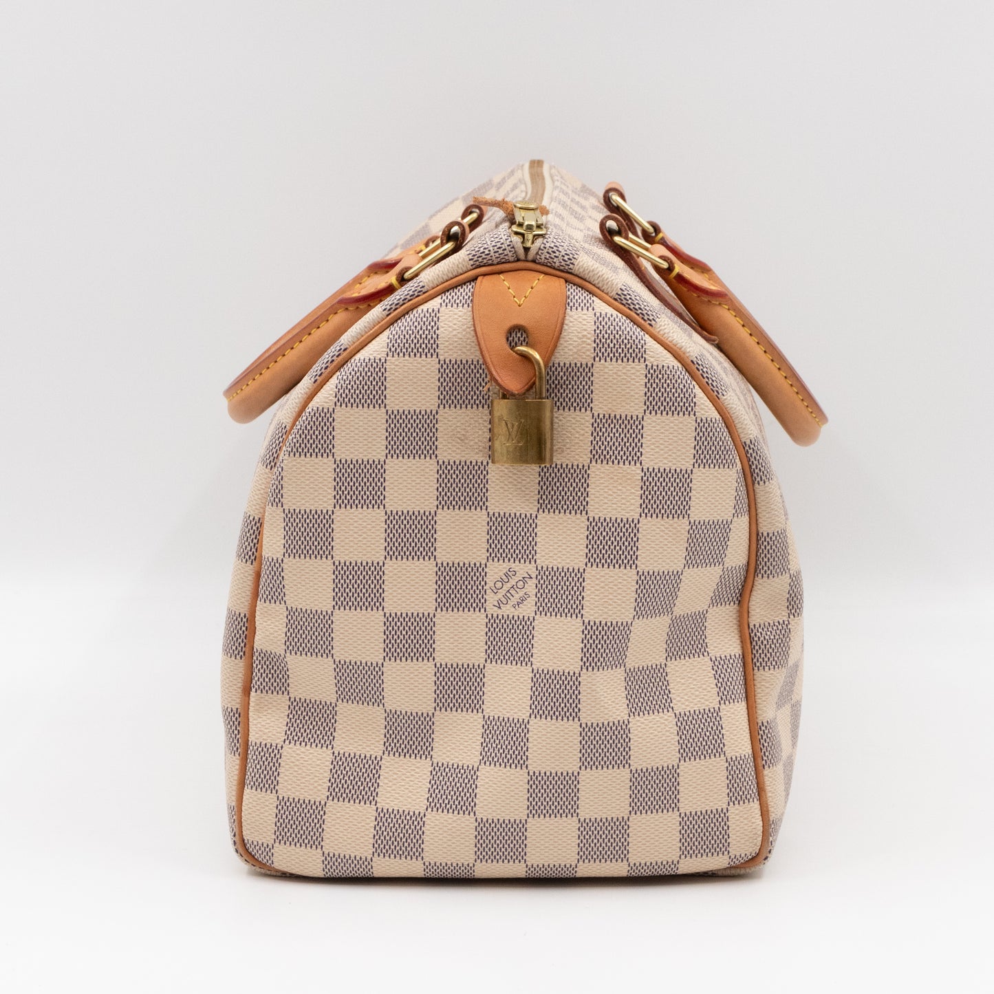 Speedy 30 Damier Azur