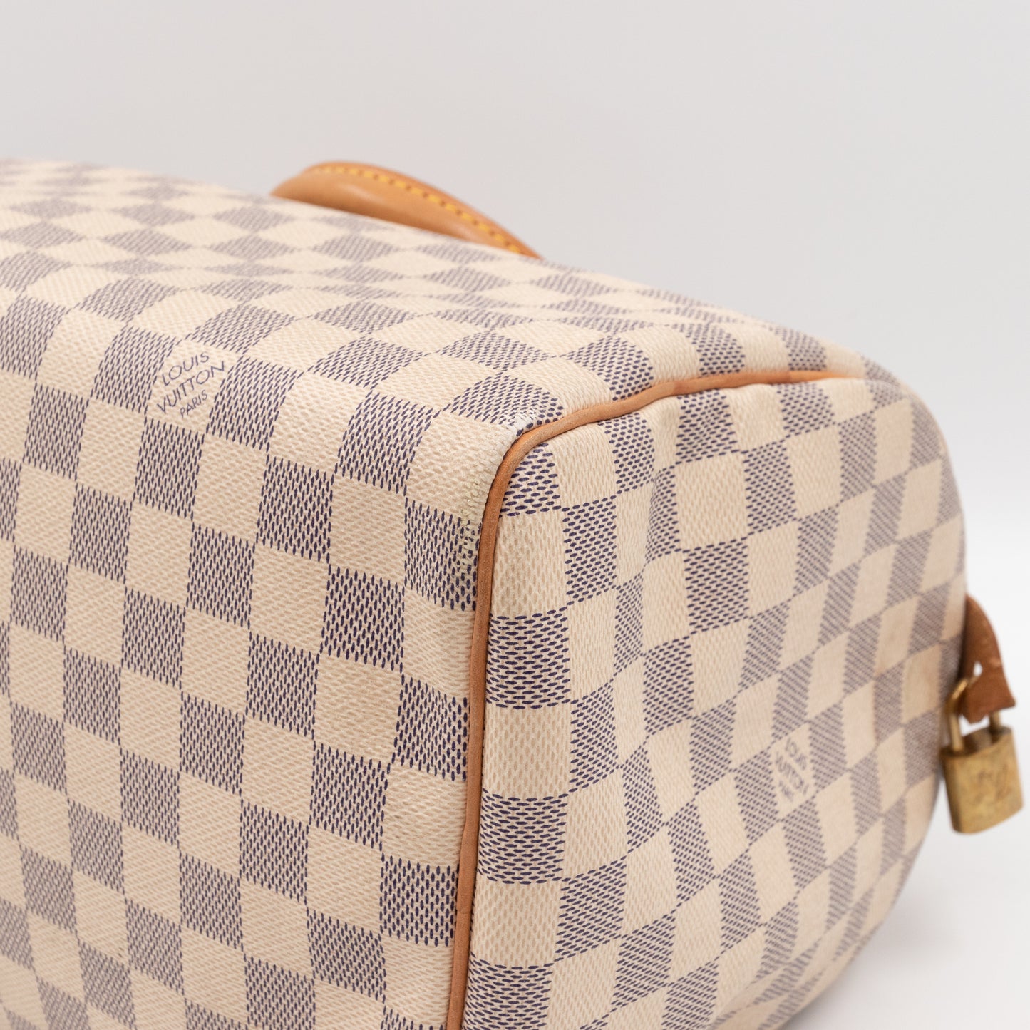 Speedy 30 Damier Azur