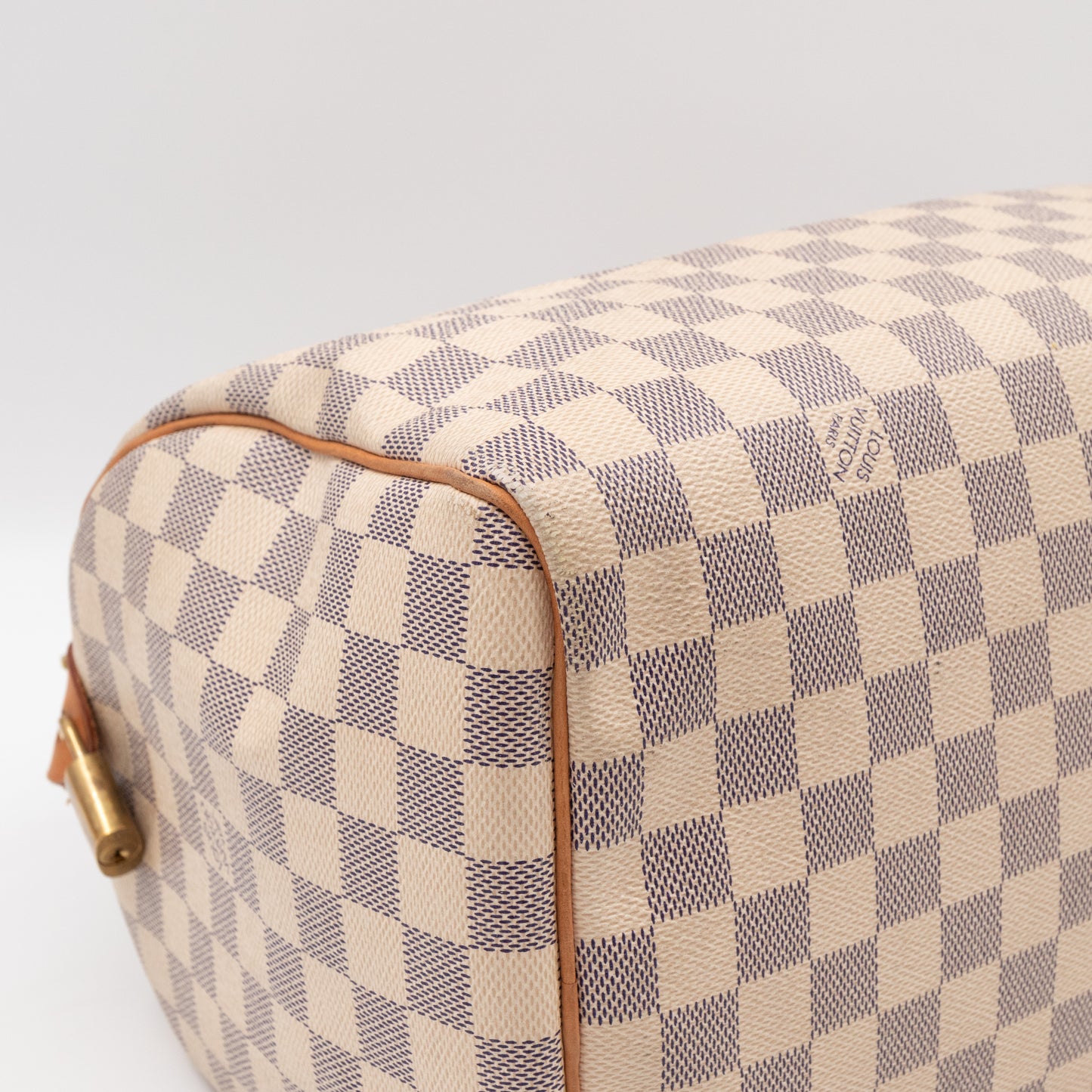 Speedy 30 Damier Azur