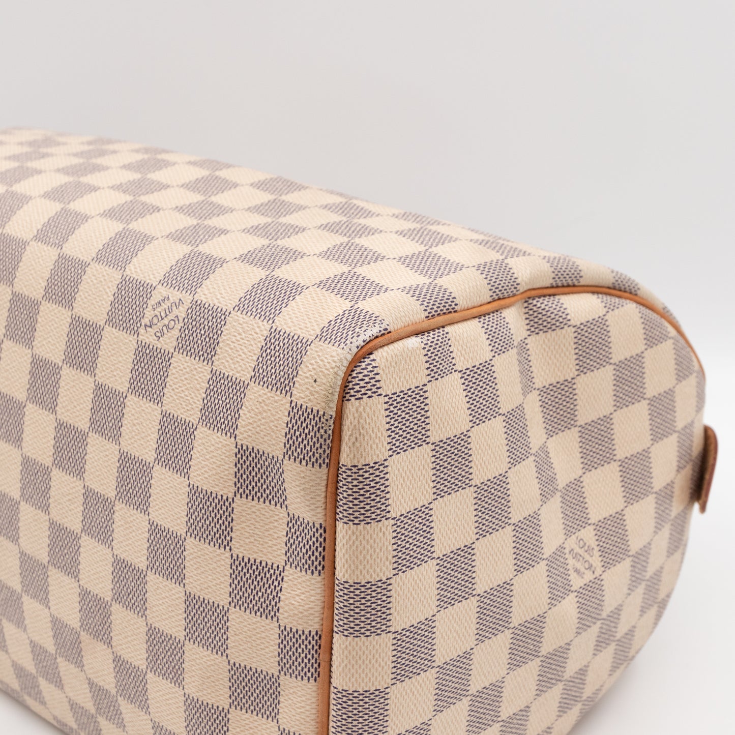 Speedy 30 Damier Azur