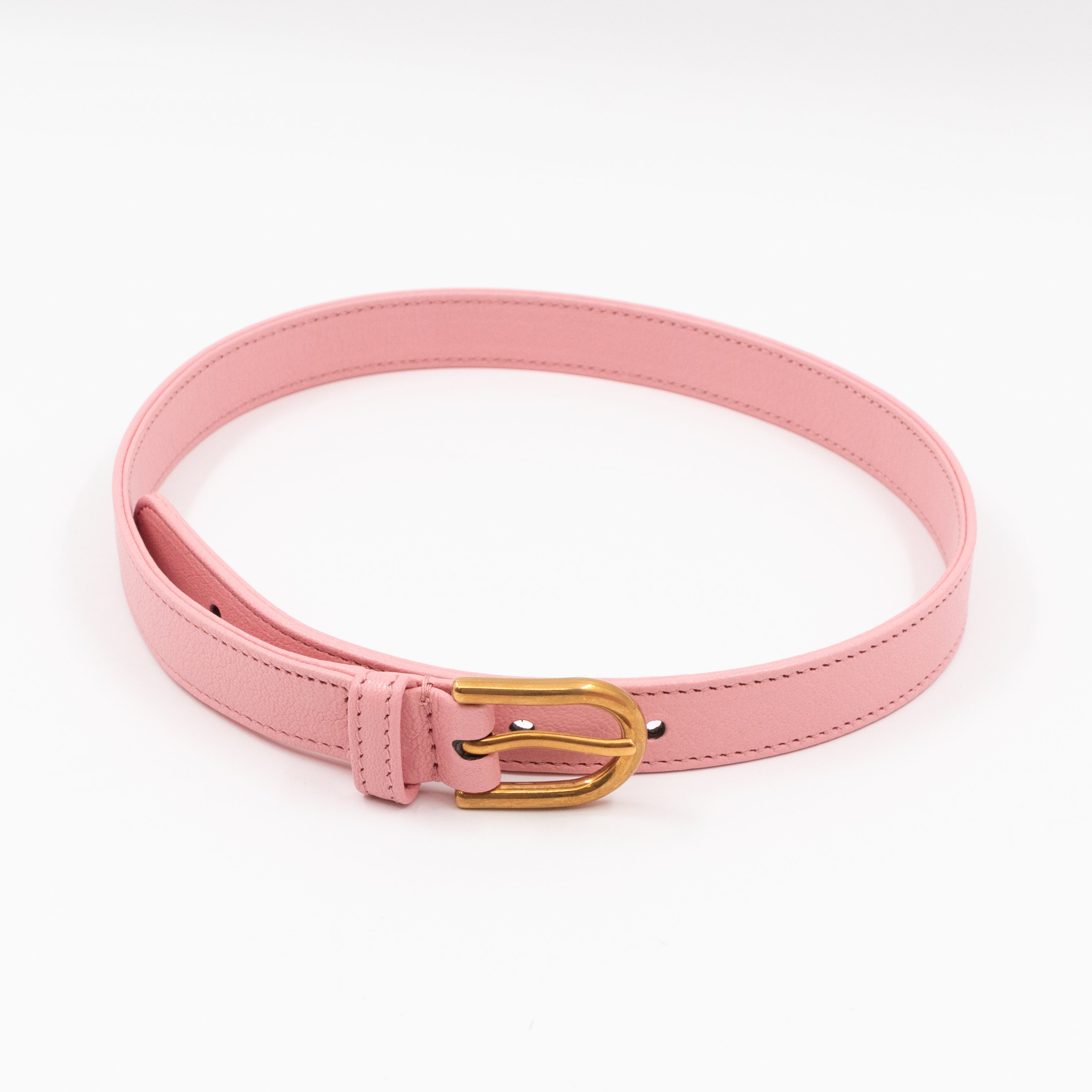 Aphrodite Small Shoulder Bag Light Pink Leather