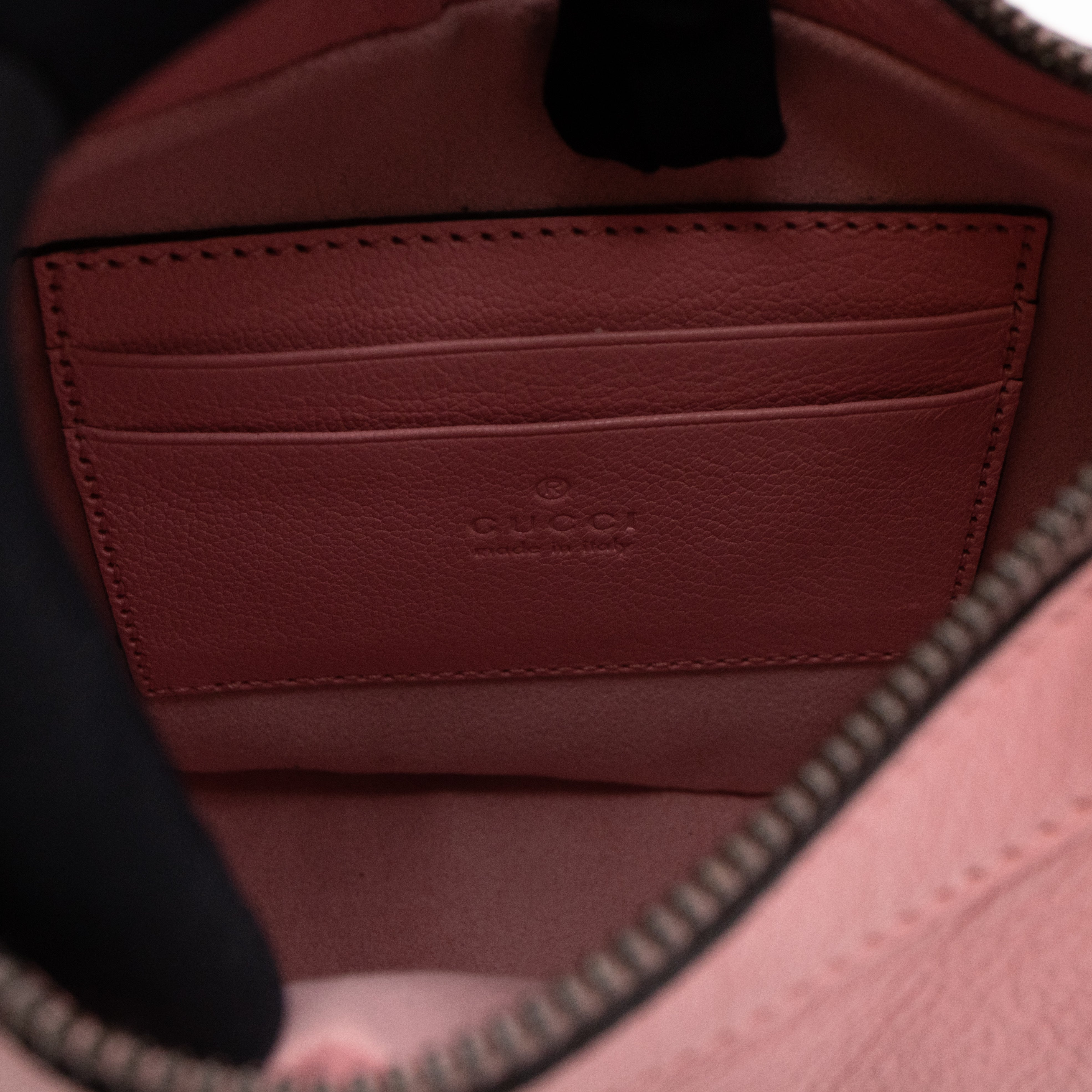 Aphrodite Small Shoulder Bag Light Pink Leather