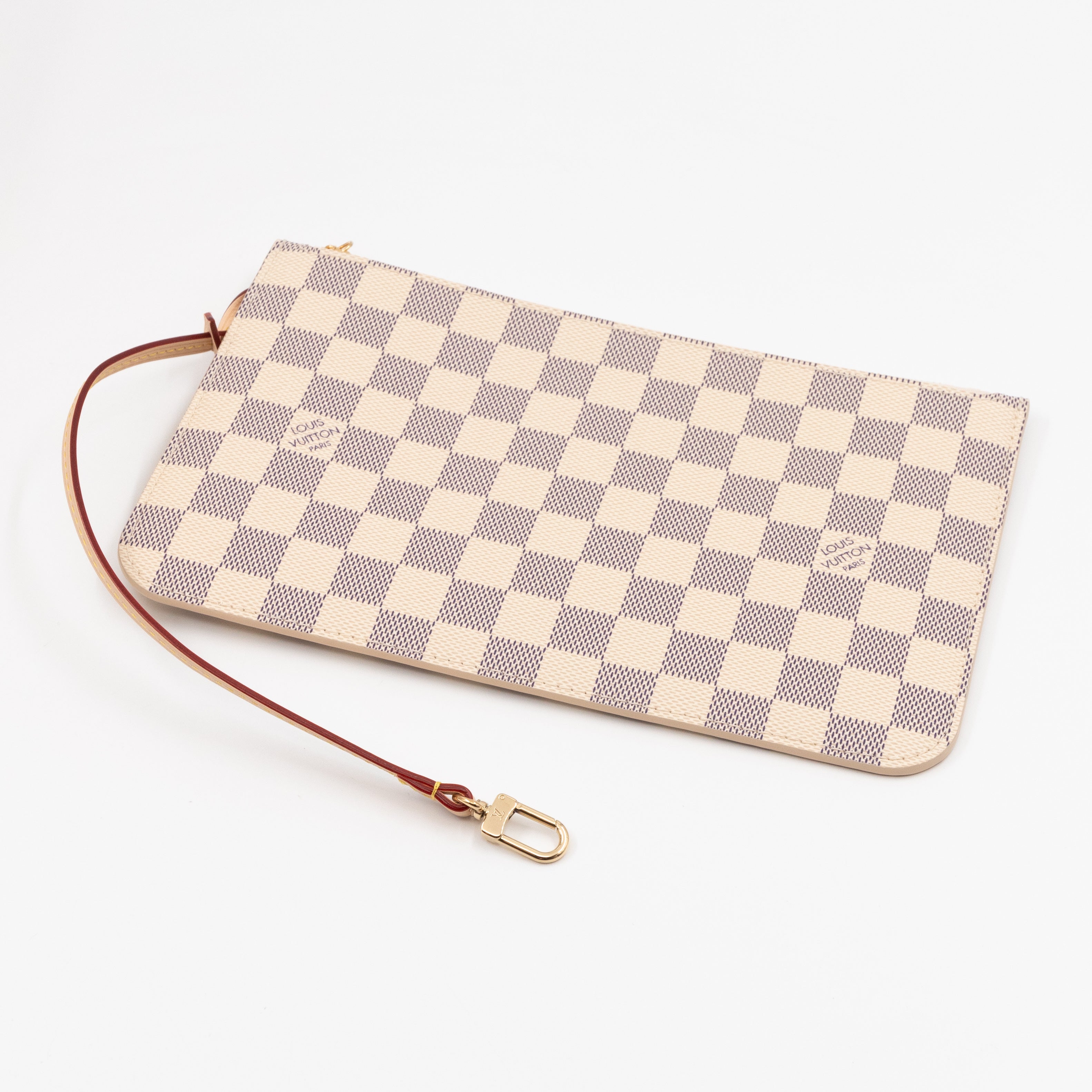 Neverfull MM Damier Azur Nautical Ropes