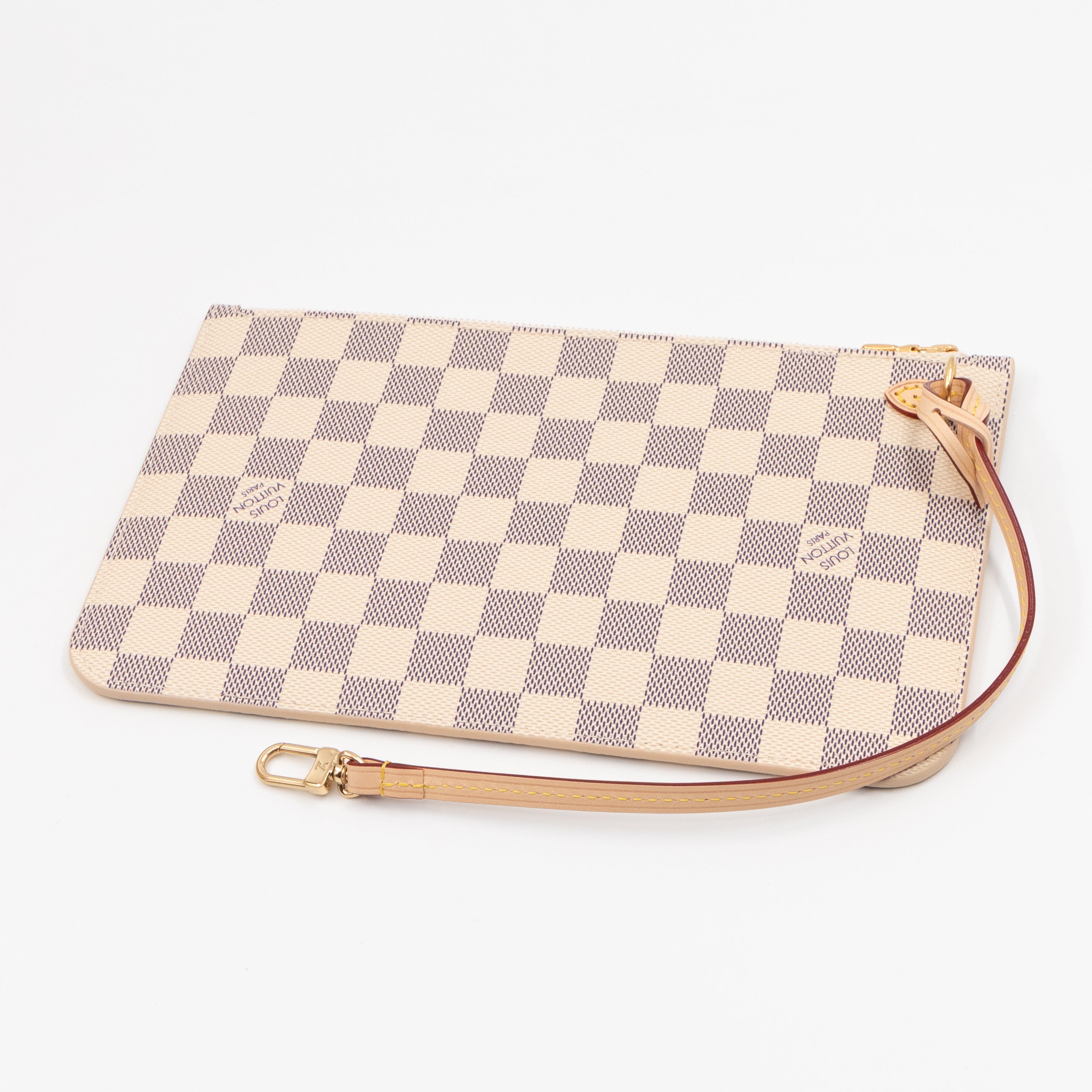 Neverfull MM Damier Azur Nautical Ropes