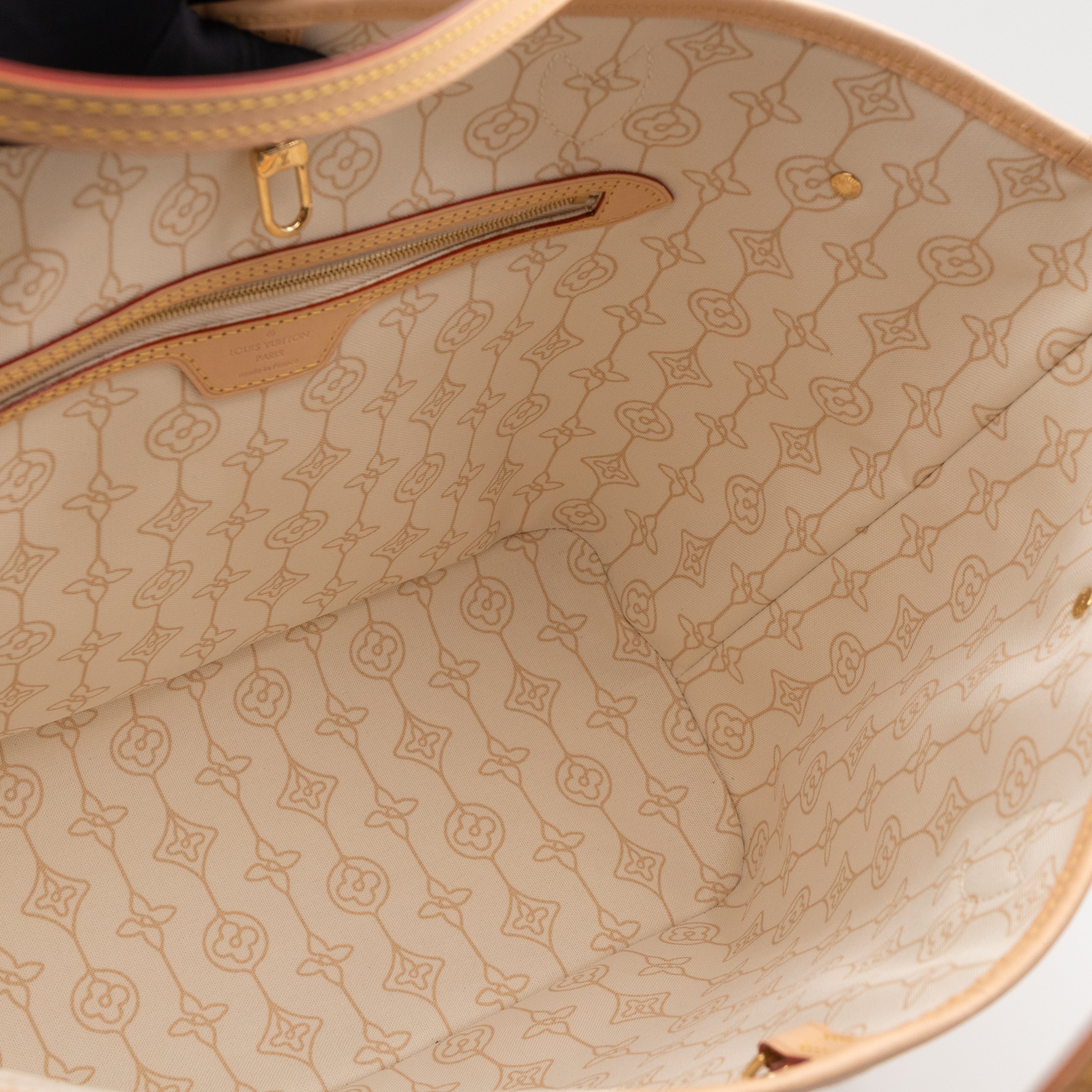 Neverfull MM Damier Azur Nautical Ropes