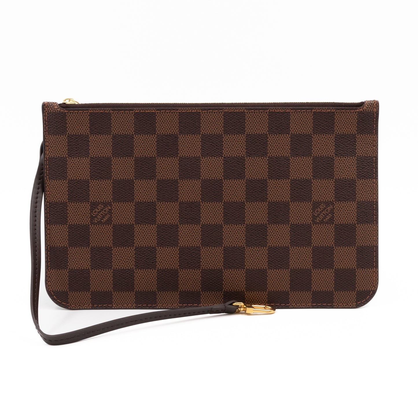 Neverfull Pochette Damier Ebene