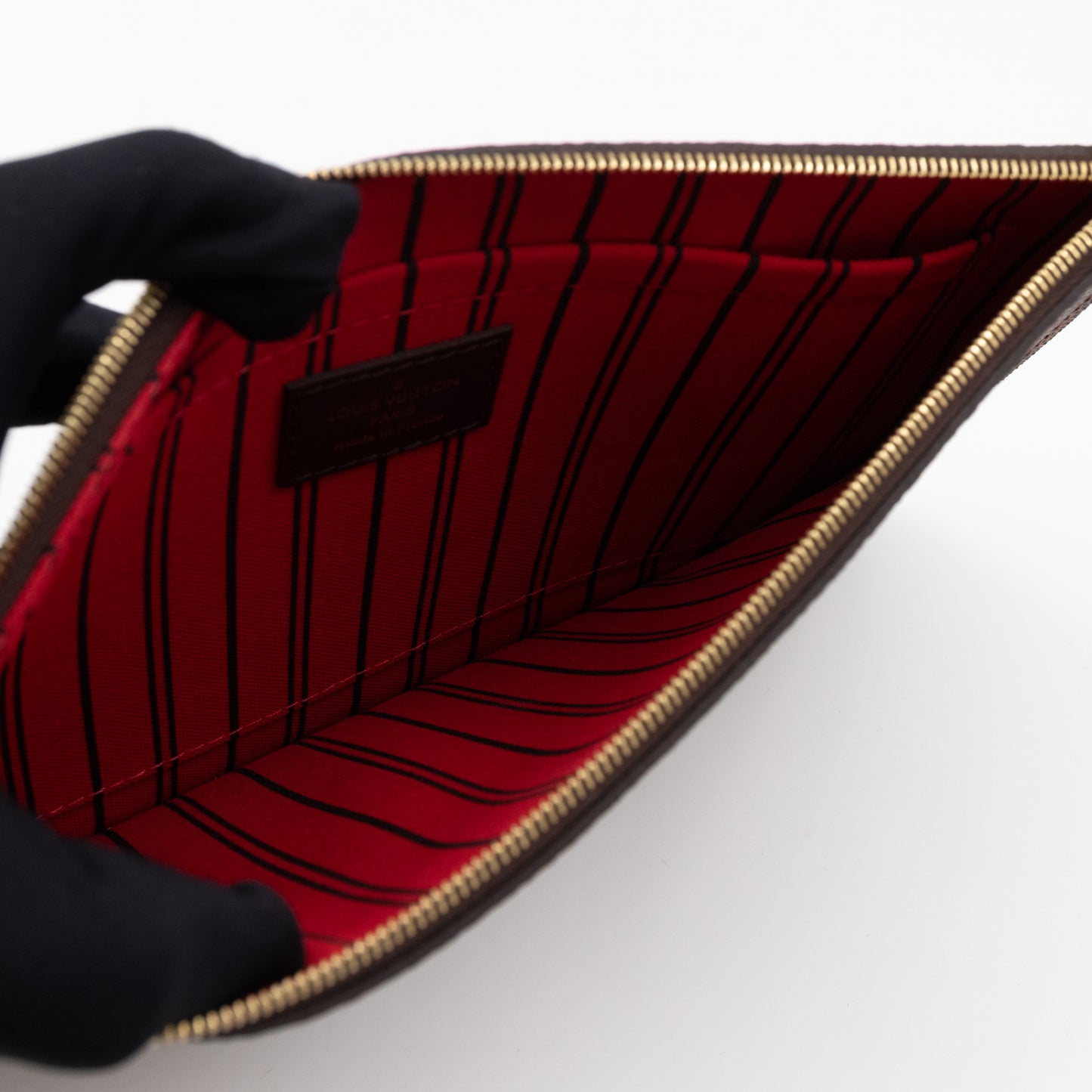 Neverfull Pochette Damier Ebene
