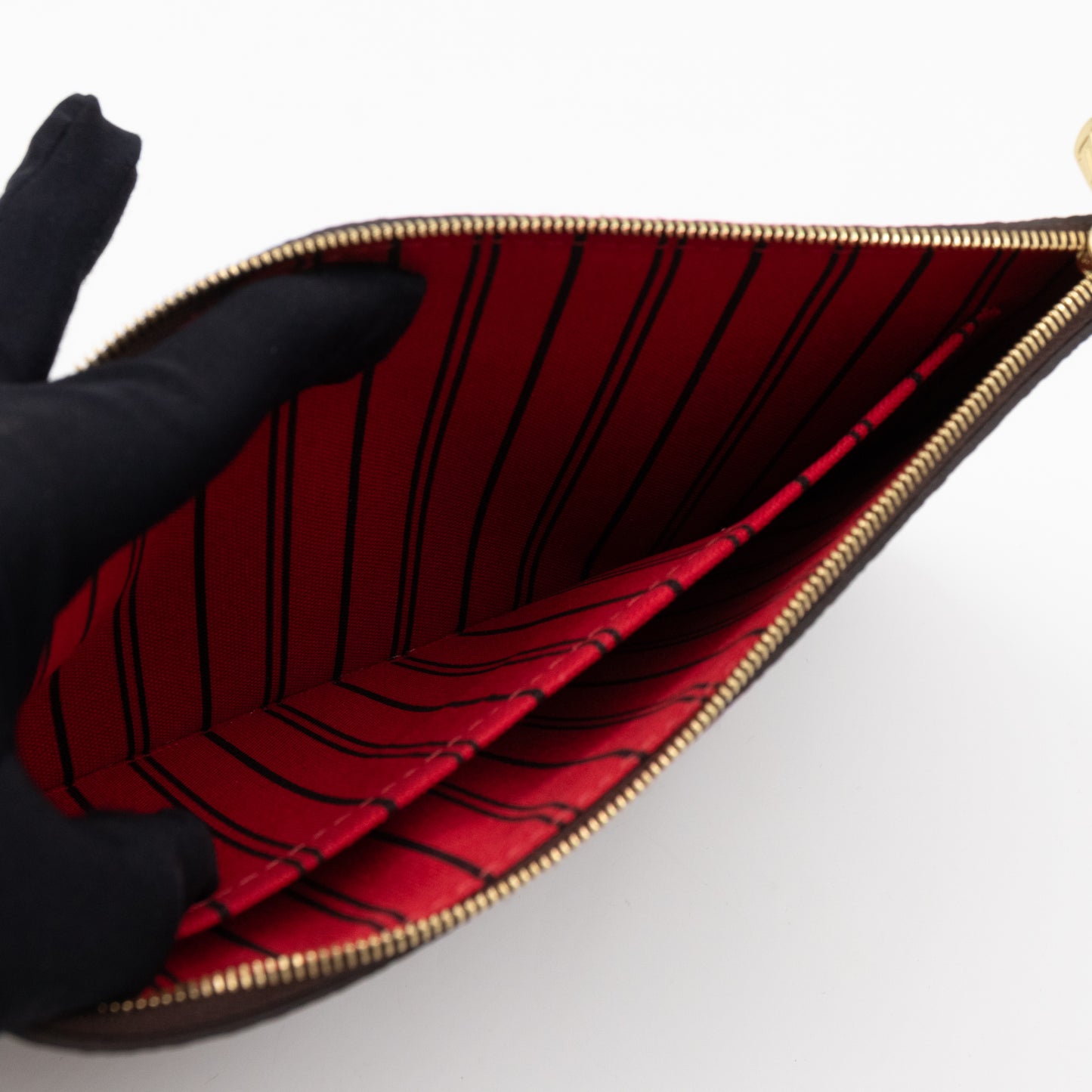 Neverfull Pochette Damier Ebene