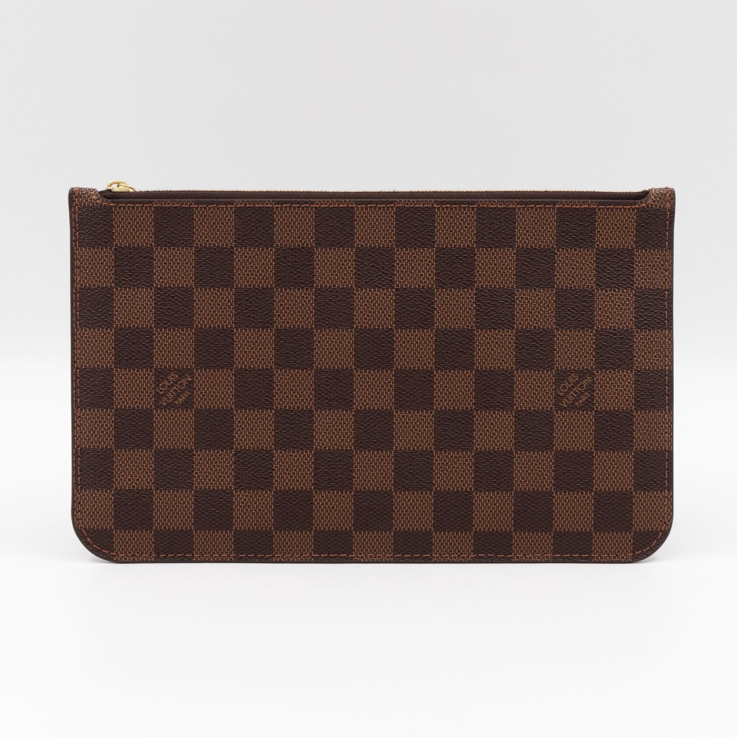 Neverfull Pochette Damier Ebene