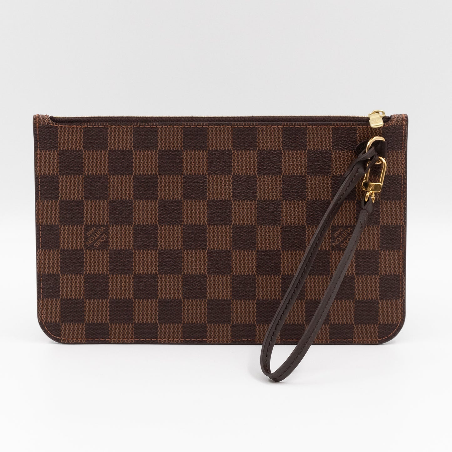 Neverfull Pochette Damier Ebene