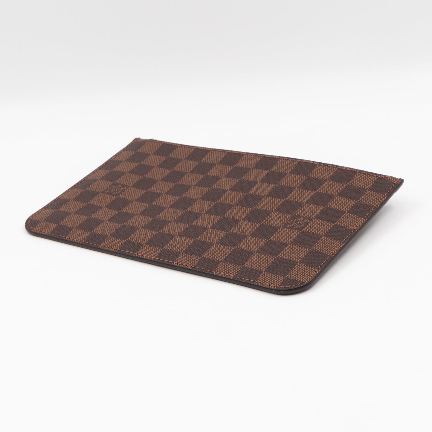 Neverfull Pochette Damier Ebene