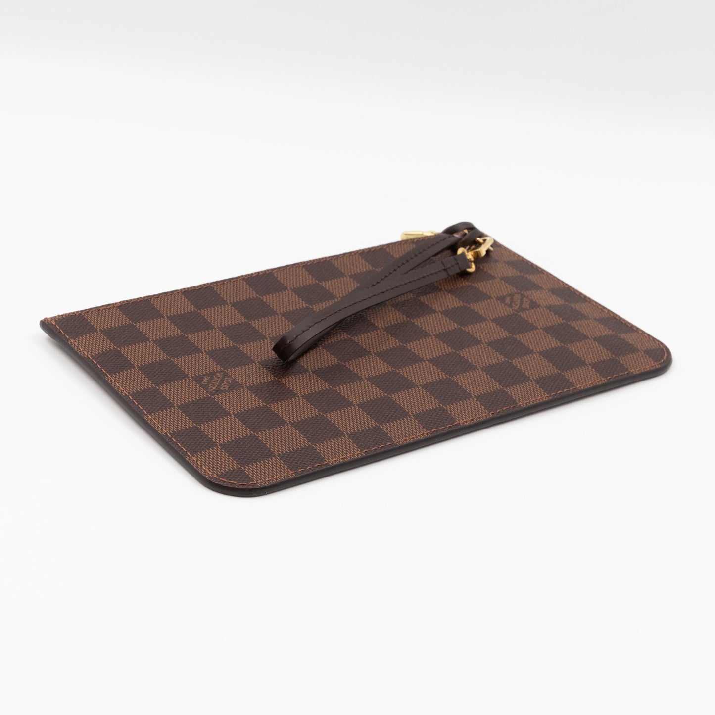 Neverfull Pochette Damier Ebene