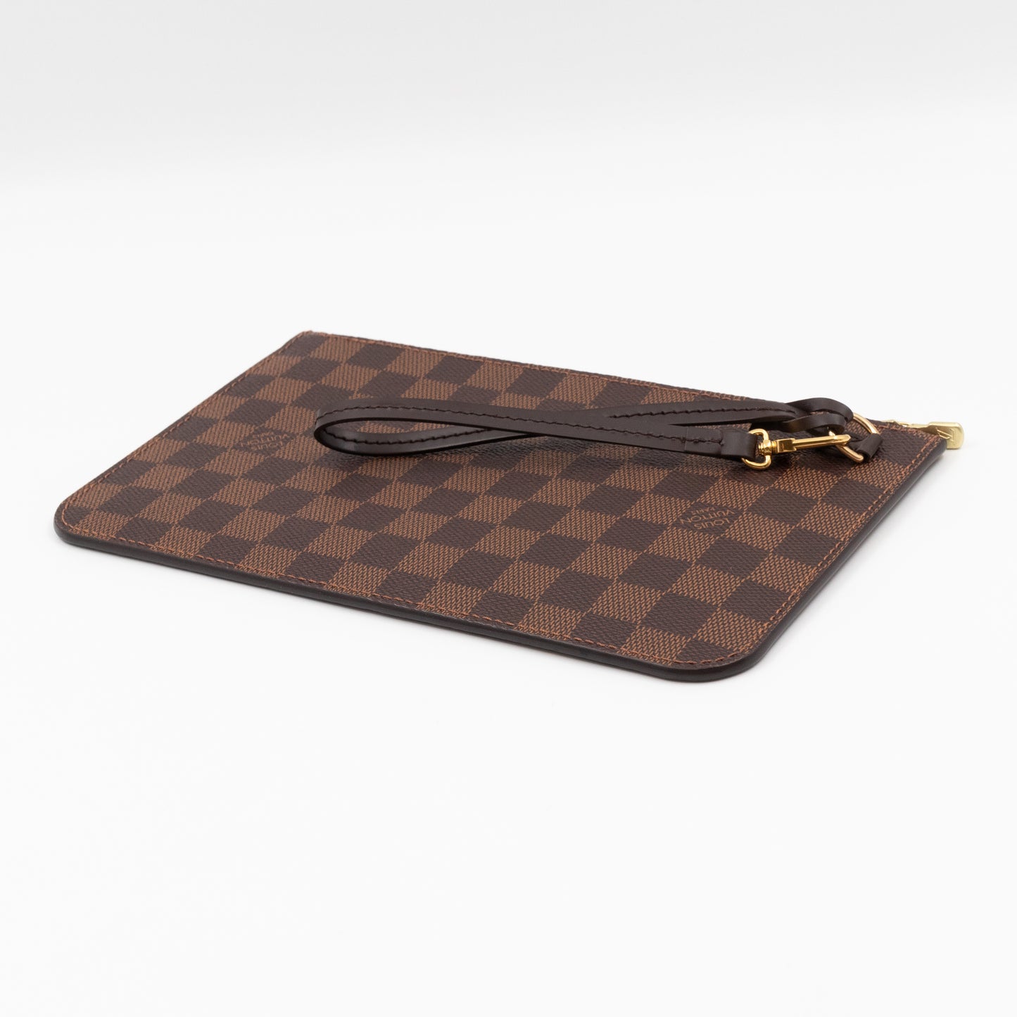 Neverfull Pochette Damier Ebene