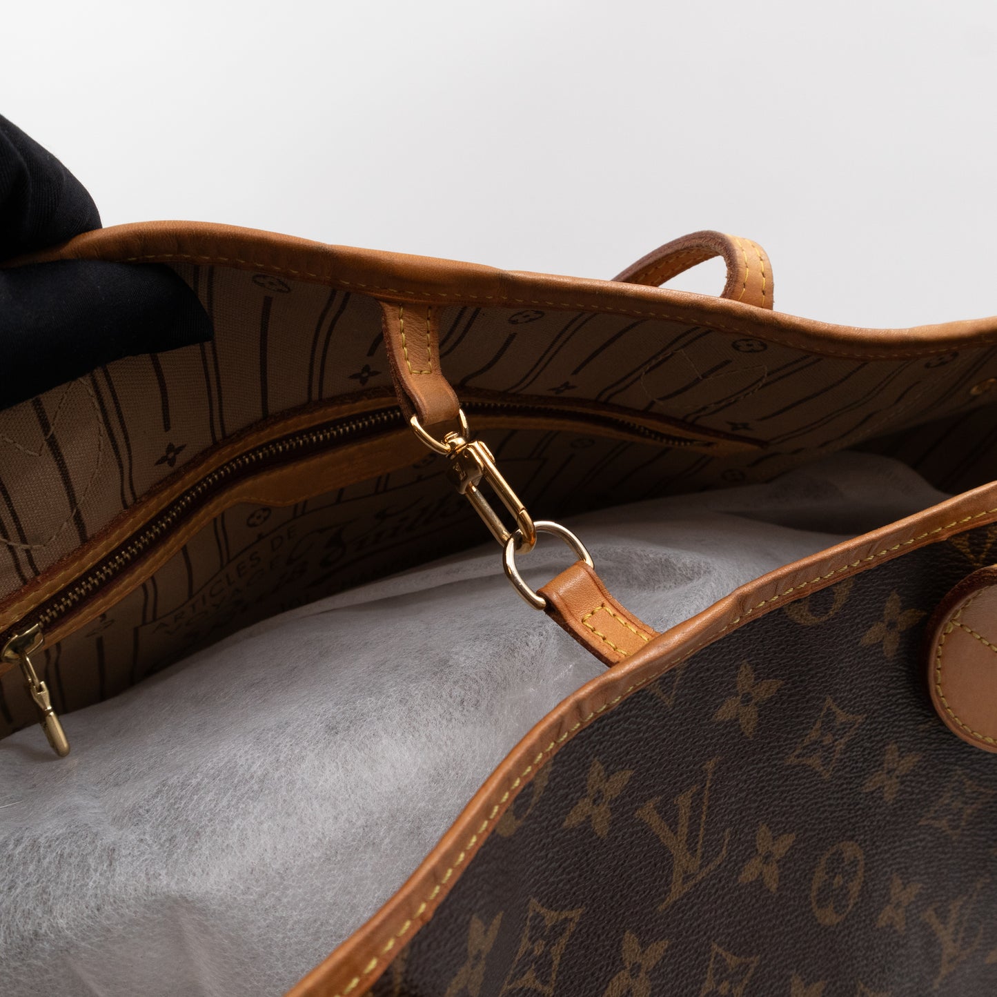 Neverfull GM Monogram