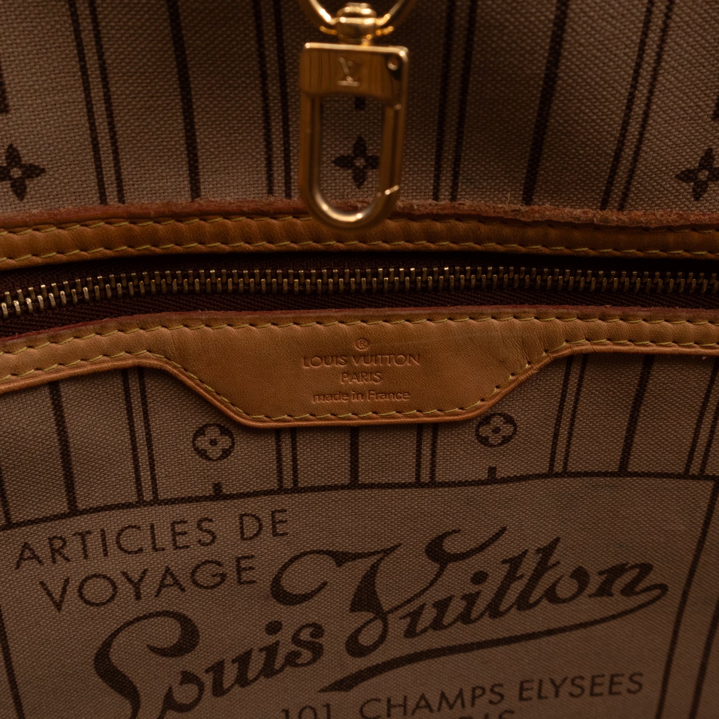 Neverfull GM Monogram