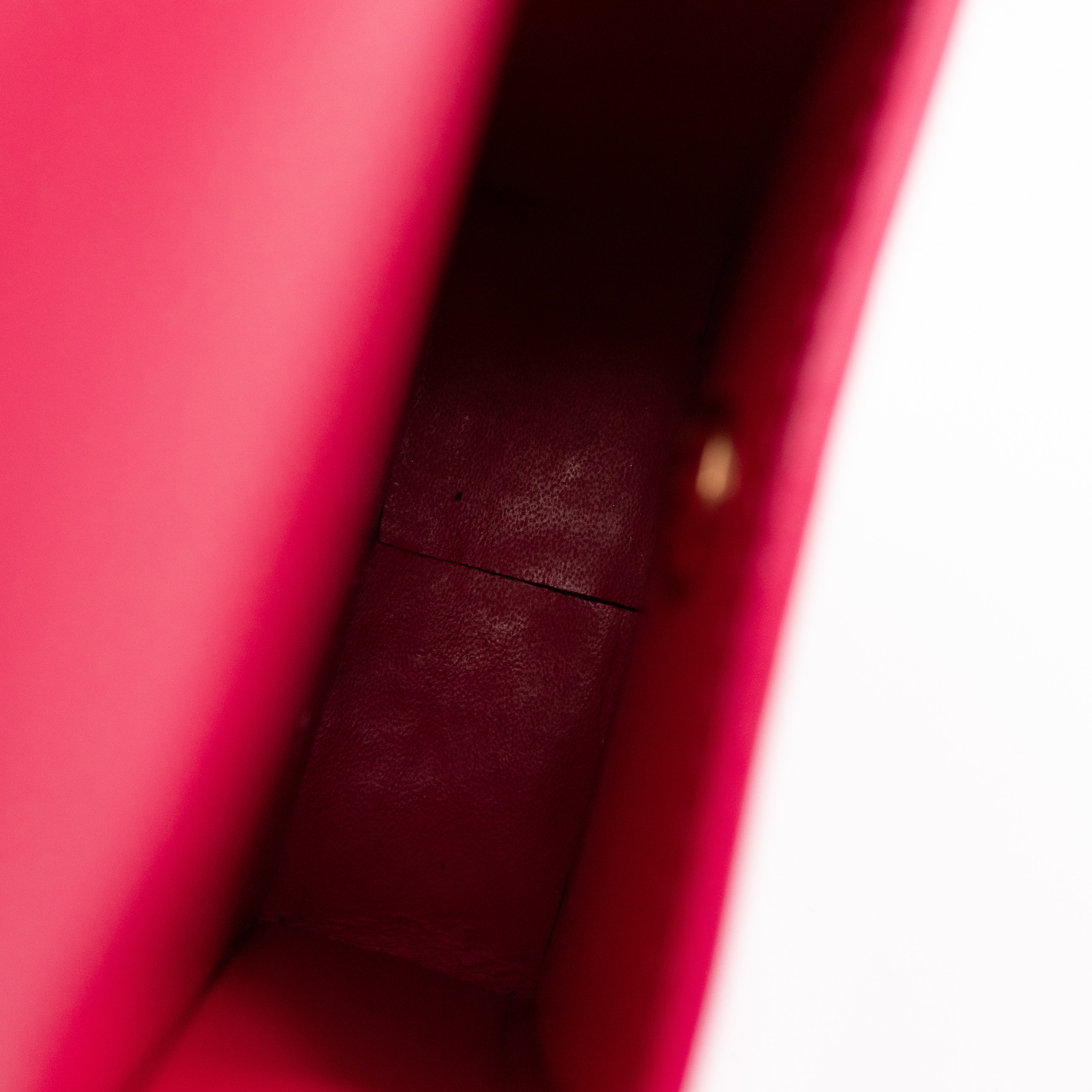 Cigarette Case Pink Vernis Leather