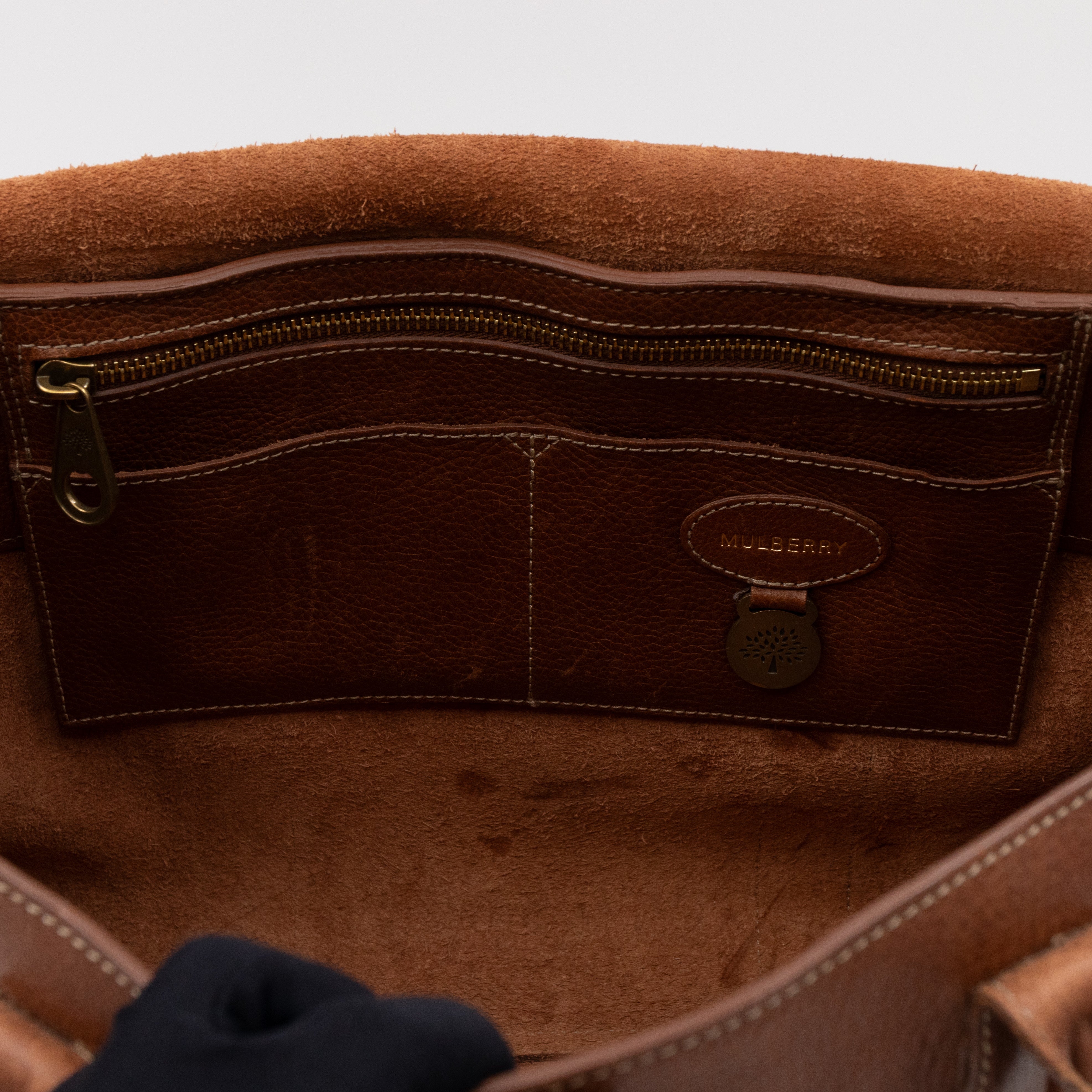 Bayswater Brown Leather