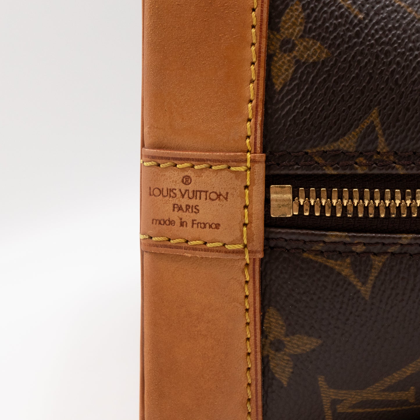 Alma PM Monogram Vintage