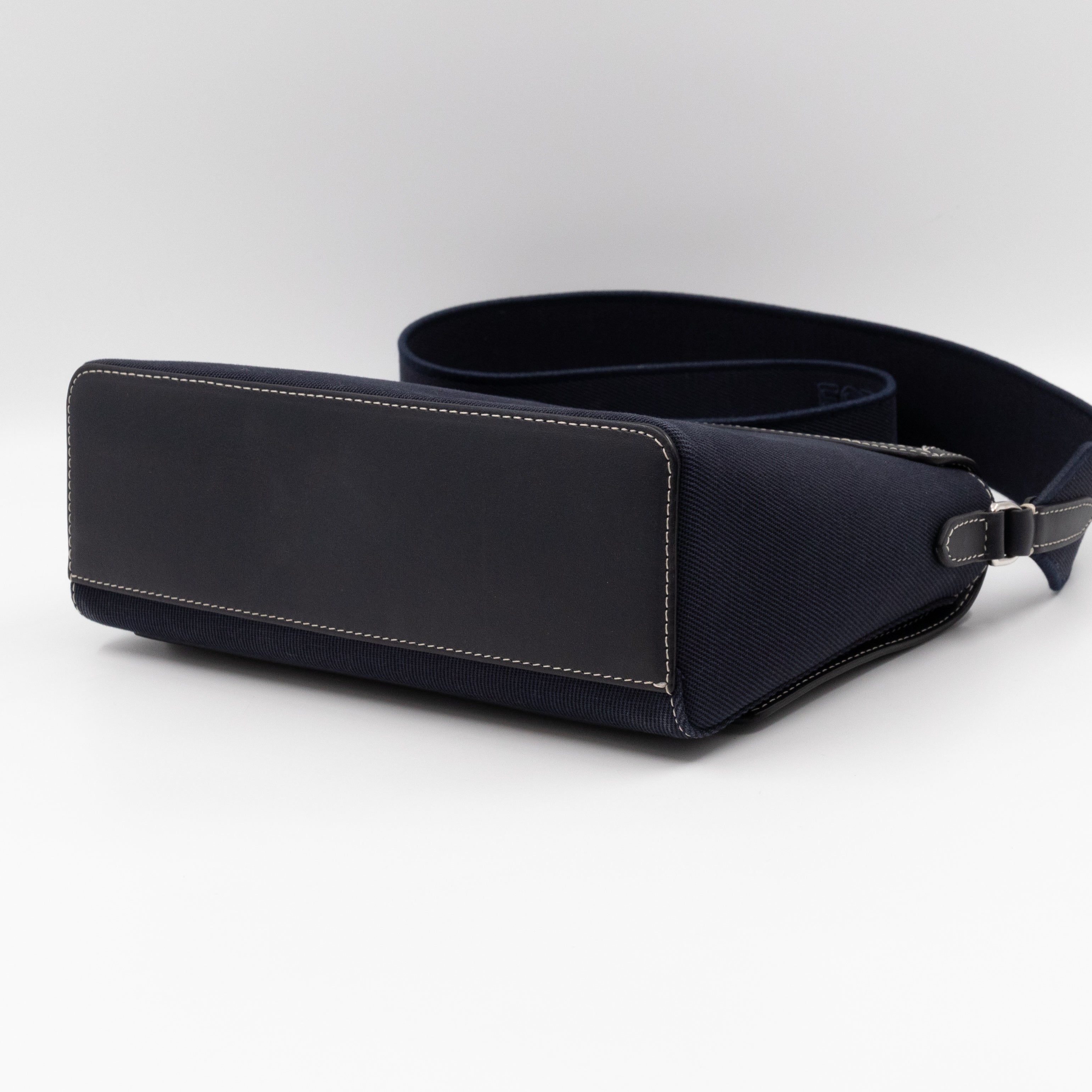 Note Shoulder Bag Navy Denim