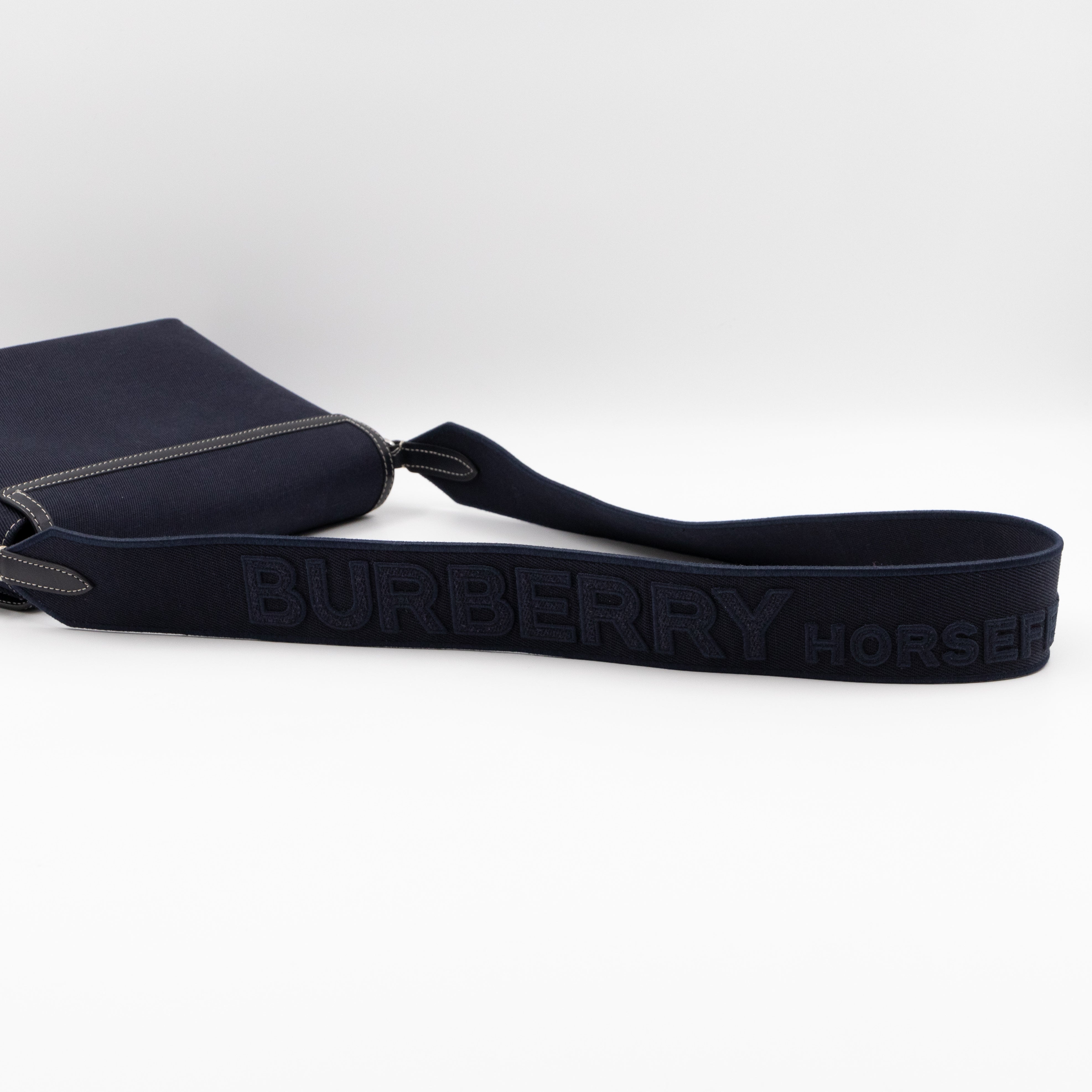 Note Shoulder Bag Navy Denim