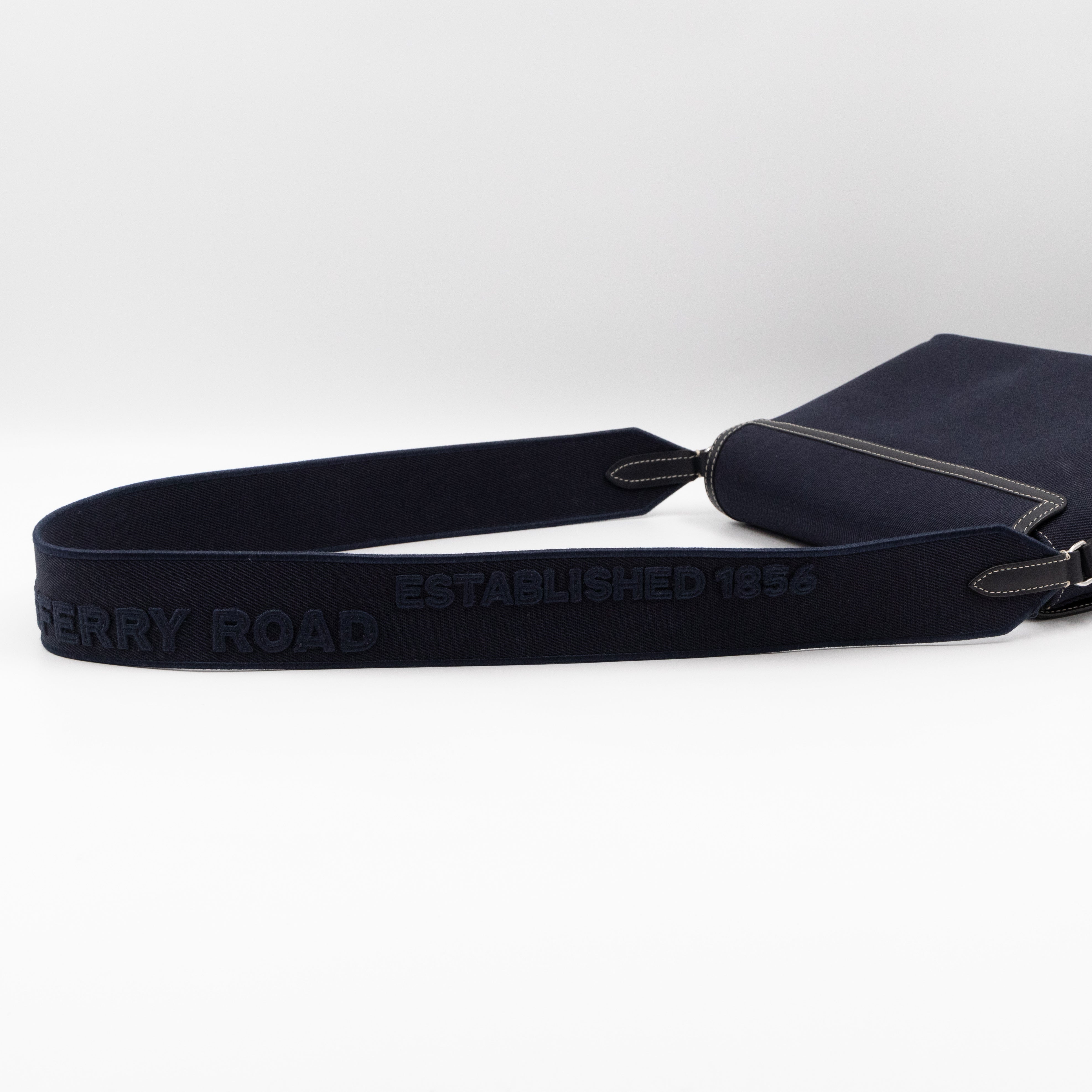 Note Shoulder Bag Navy Denim
