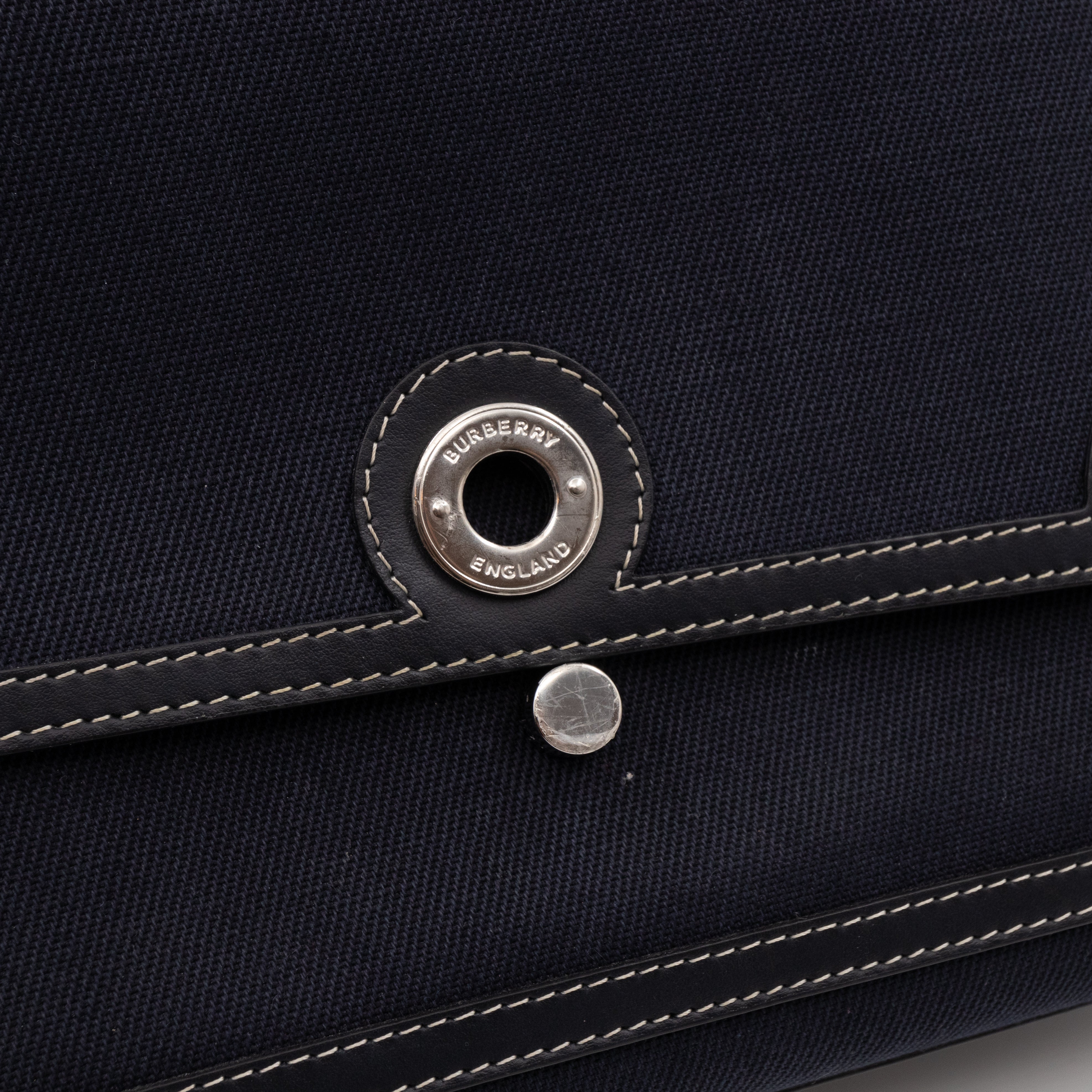 Note Shoulder Bag Navy Denim