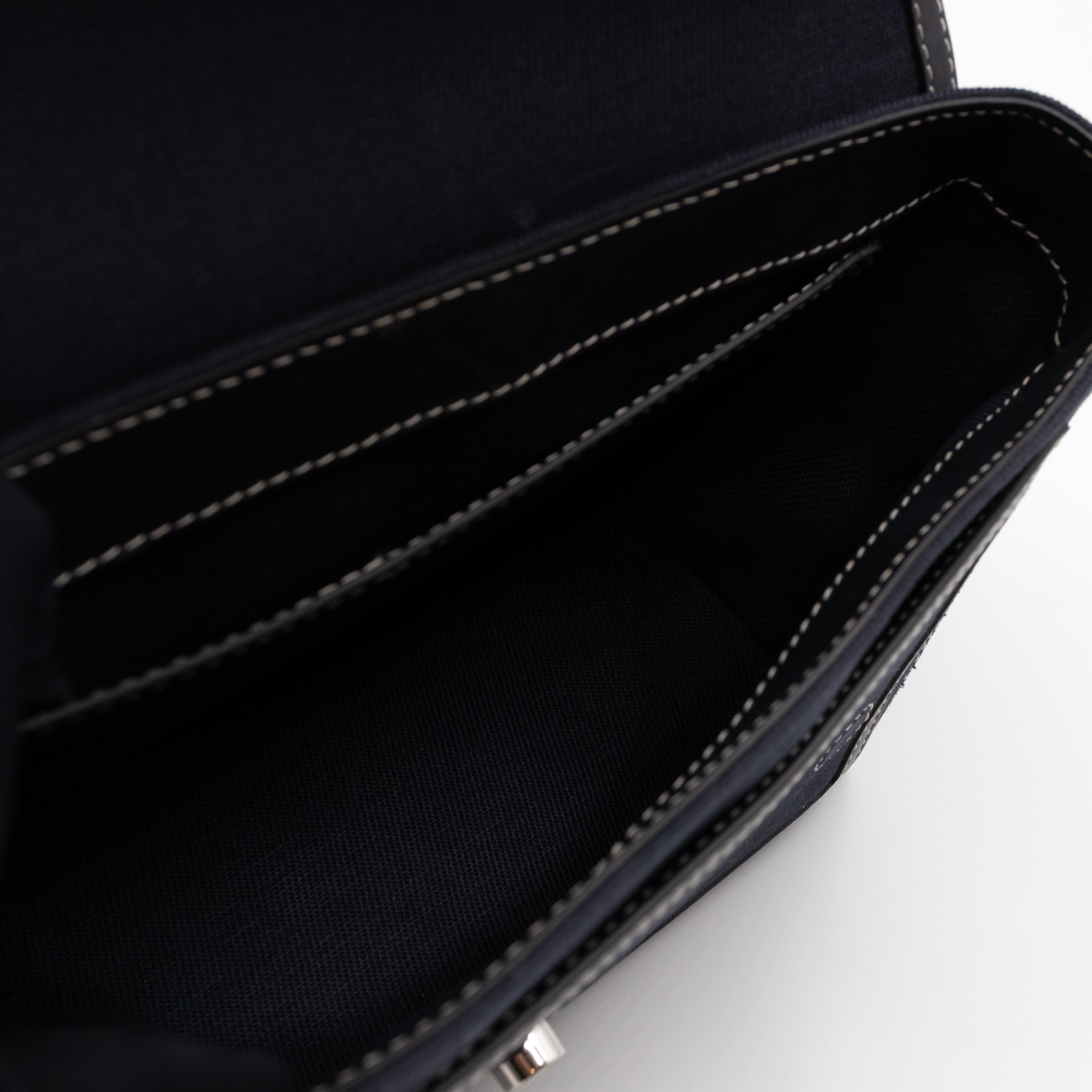 Note Shoulder Bag Navy Denim
