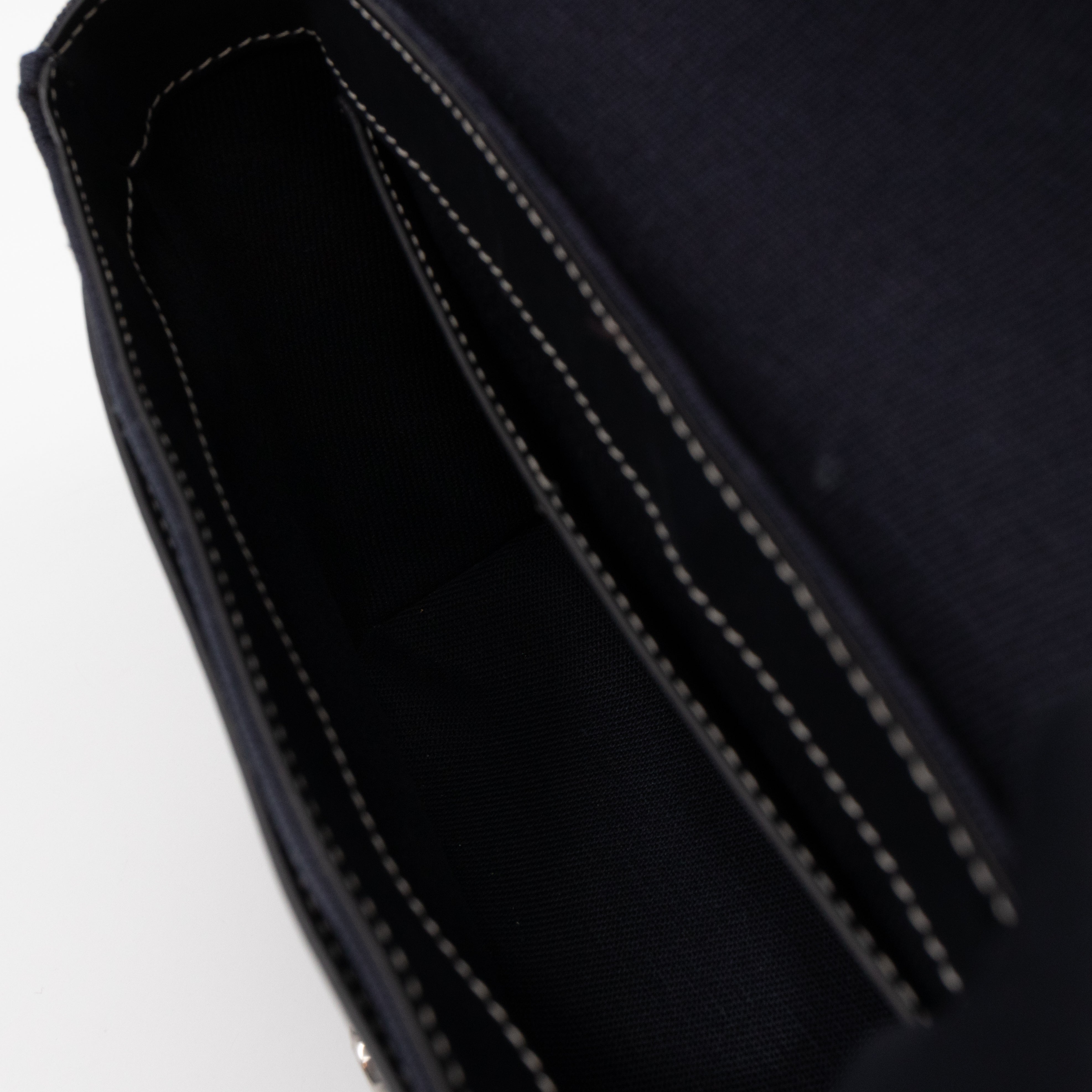 Note Shoulder Bag Navy Denim