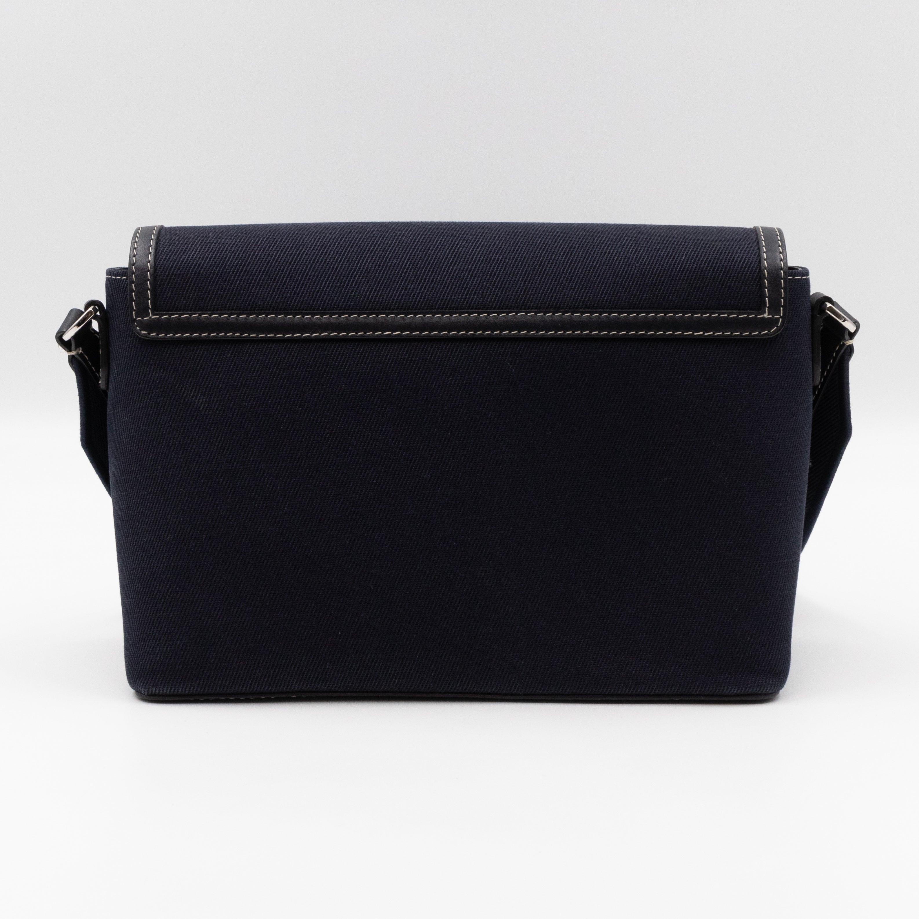 Note Shoulder Bag Navy Denim