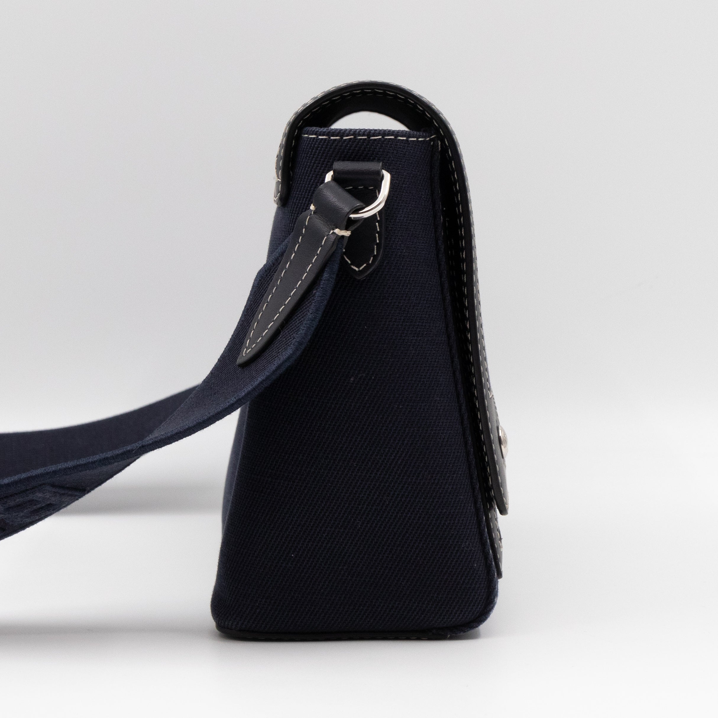 Note Shoulder Bag Navy Denim