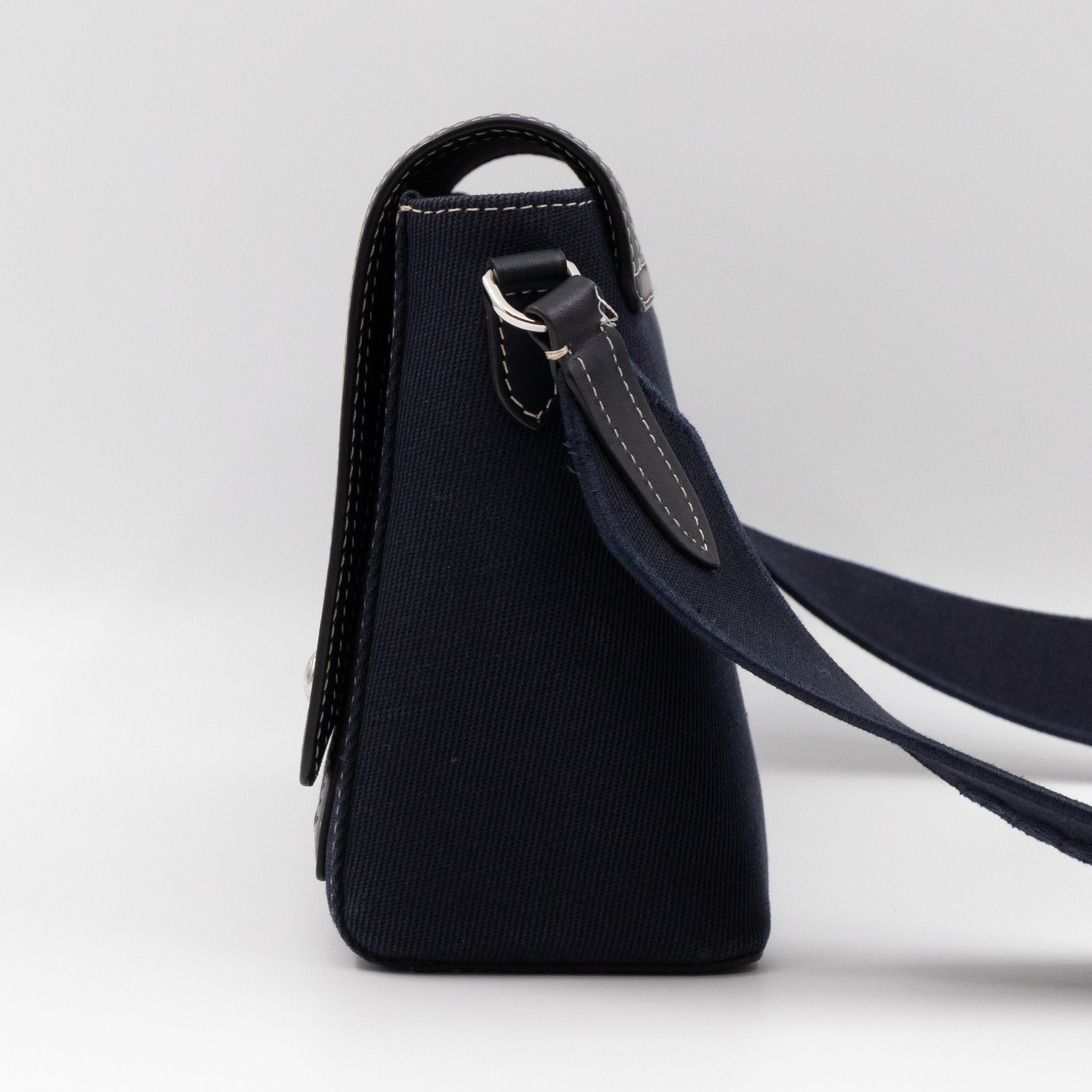 Note Shoulder Bag Navy Denim