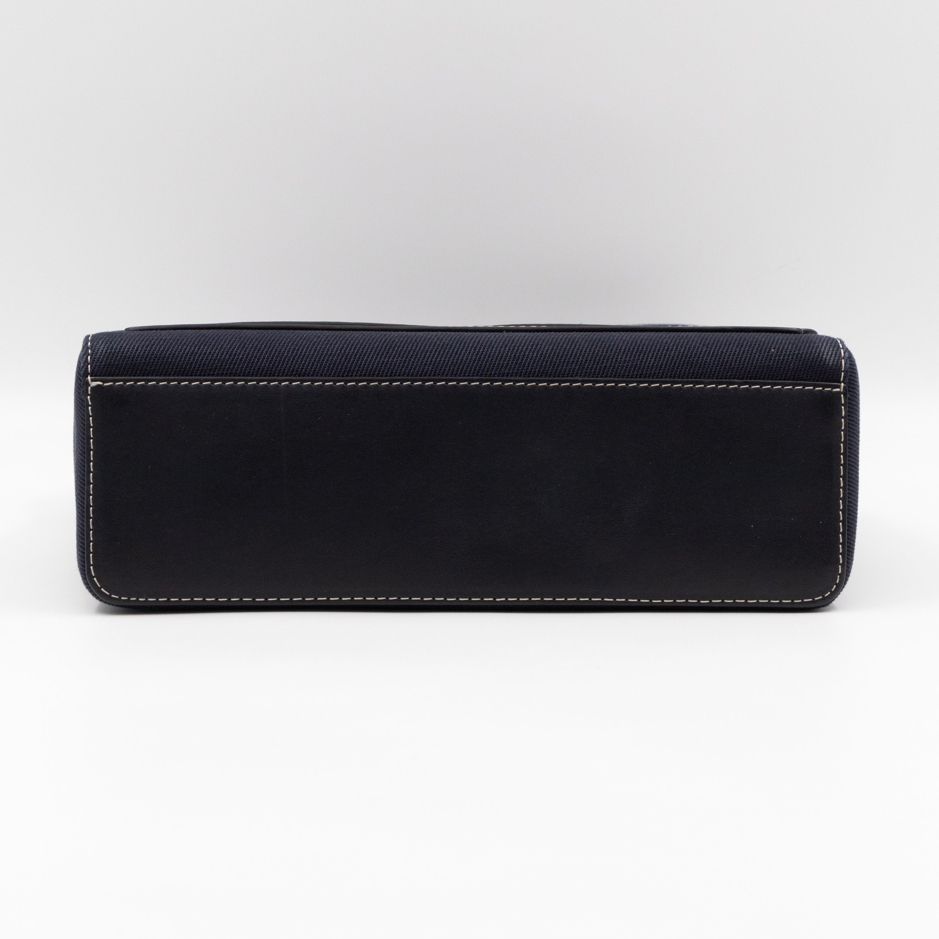 Note Shoulder Bag Navy Denim