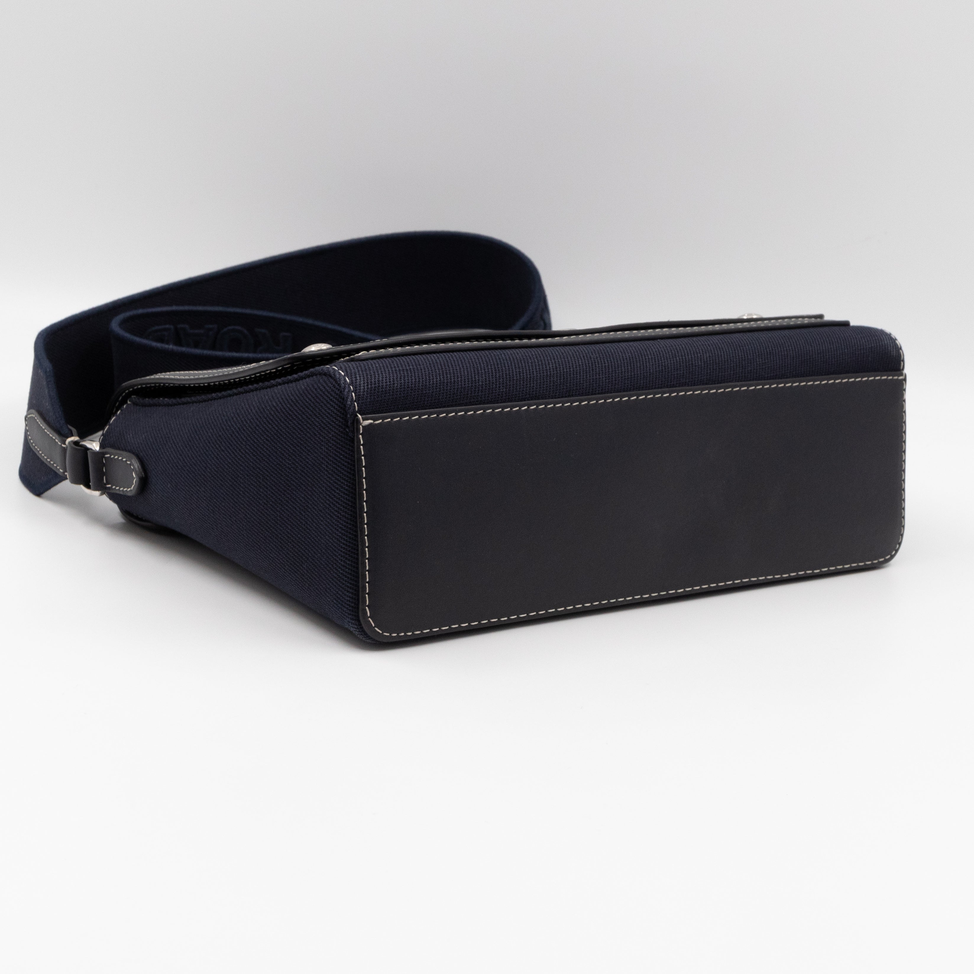 Note Shoulder Bag Navy Denim