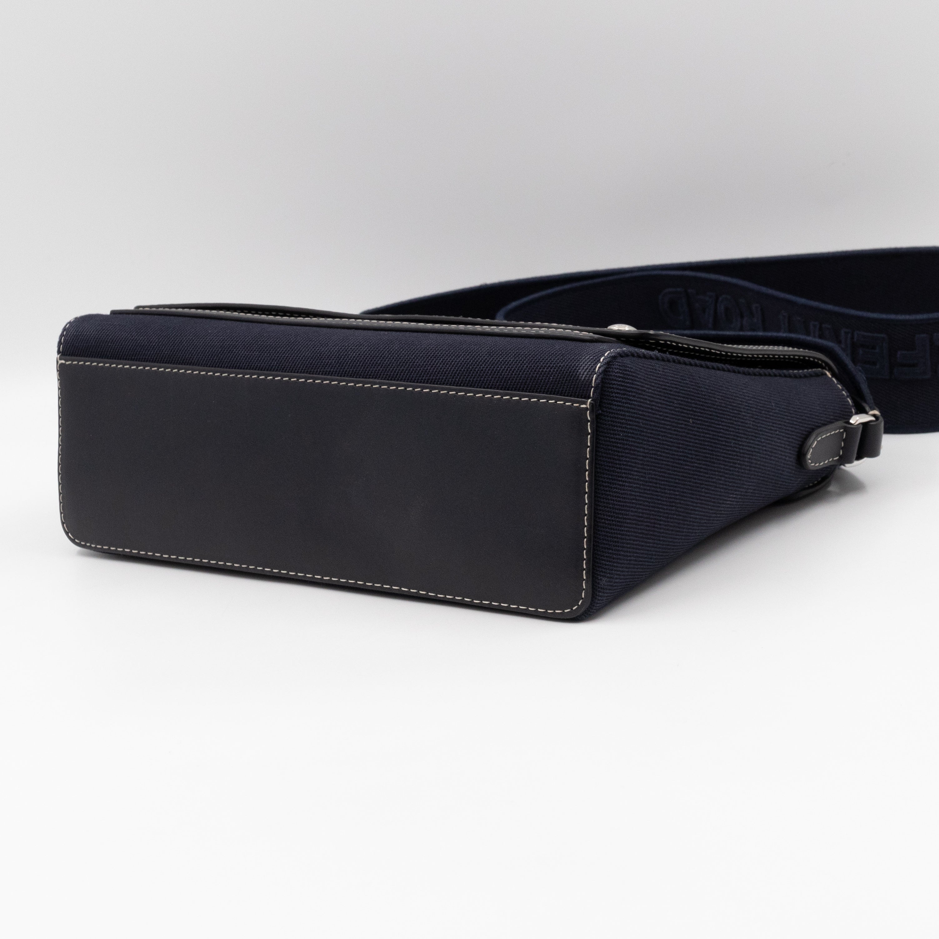Note Shoulder Bag Navy Denim