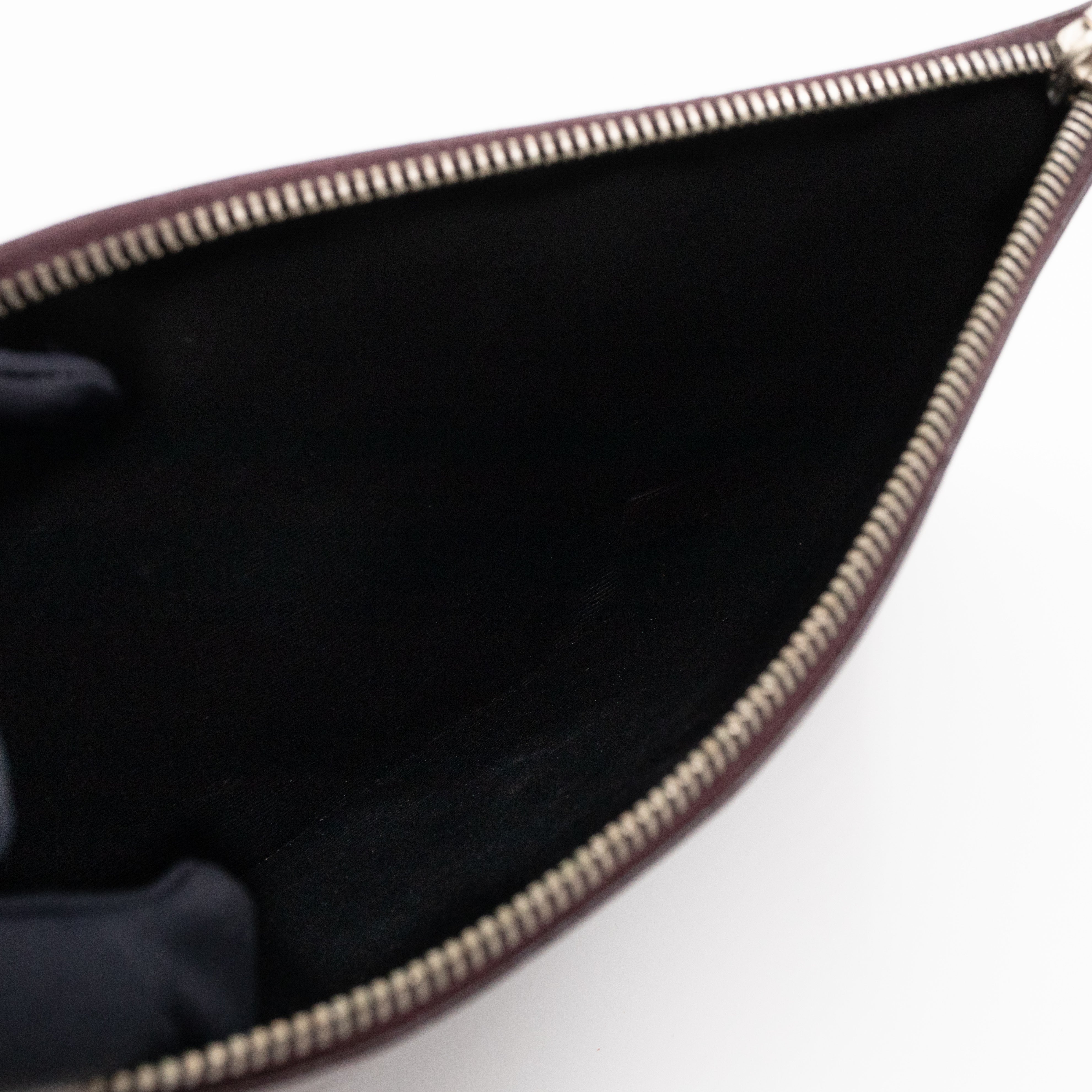 Sac de Jour Small Burgundy Leather