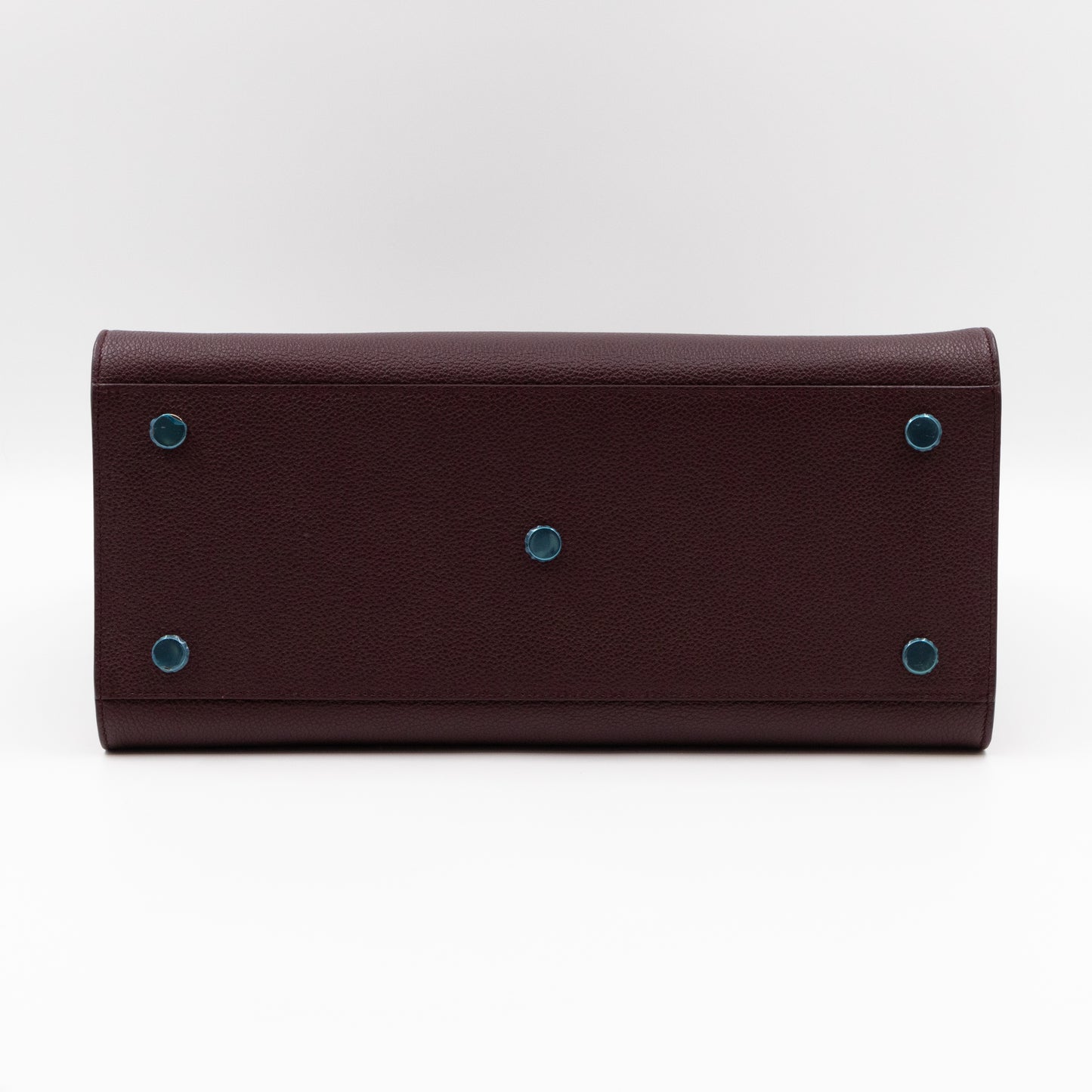 Sac de Jour Small Burgundy Leather
