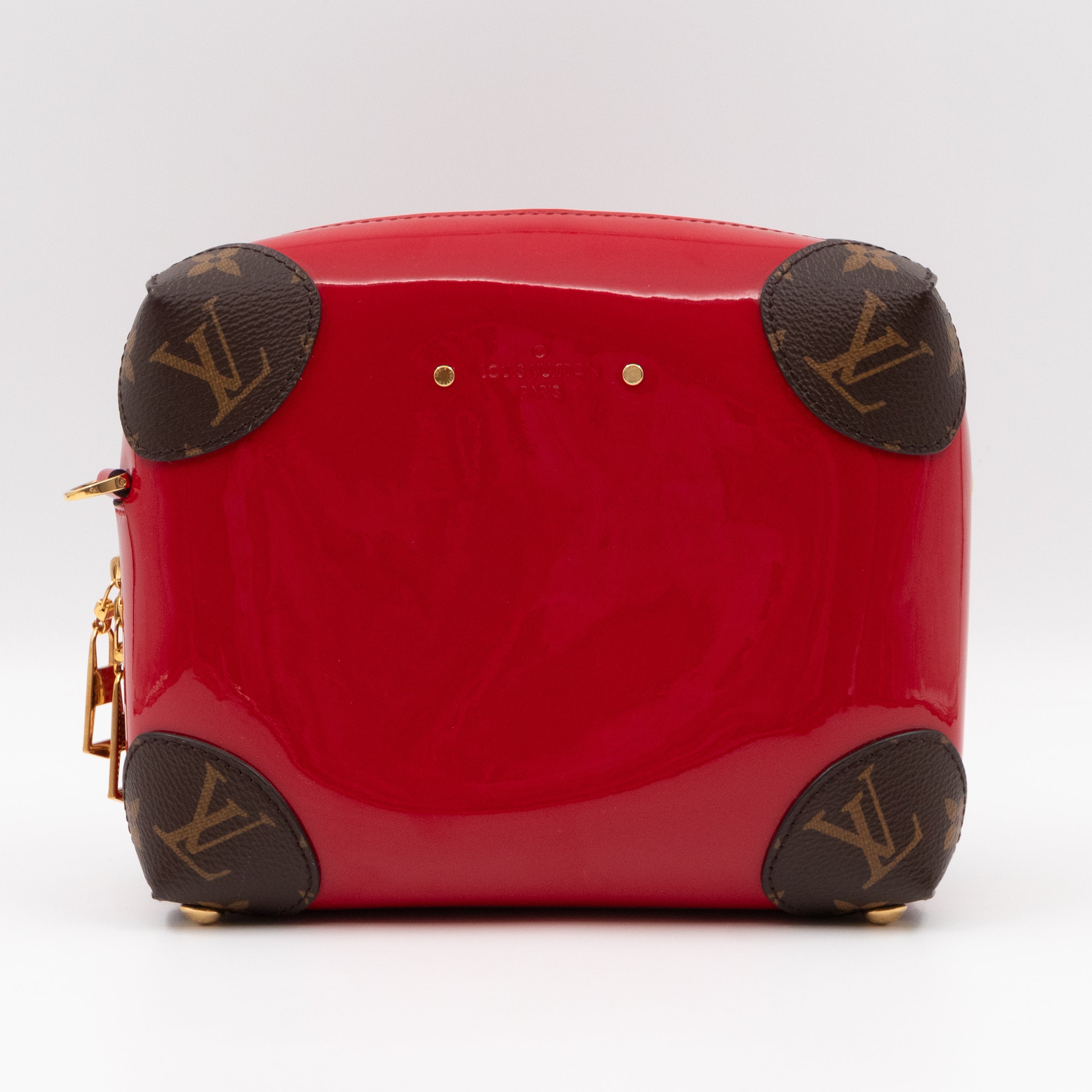 Venice Patent Miroir Scarlet Monogram