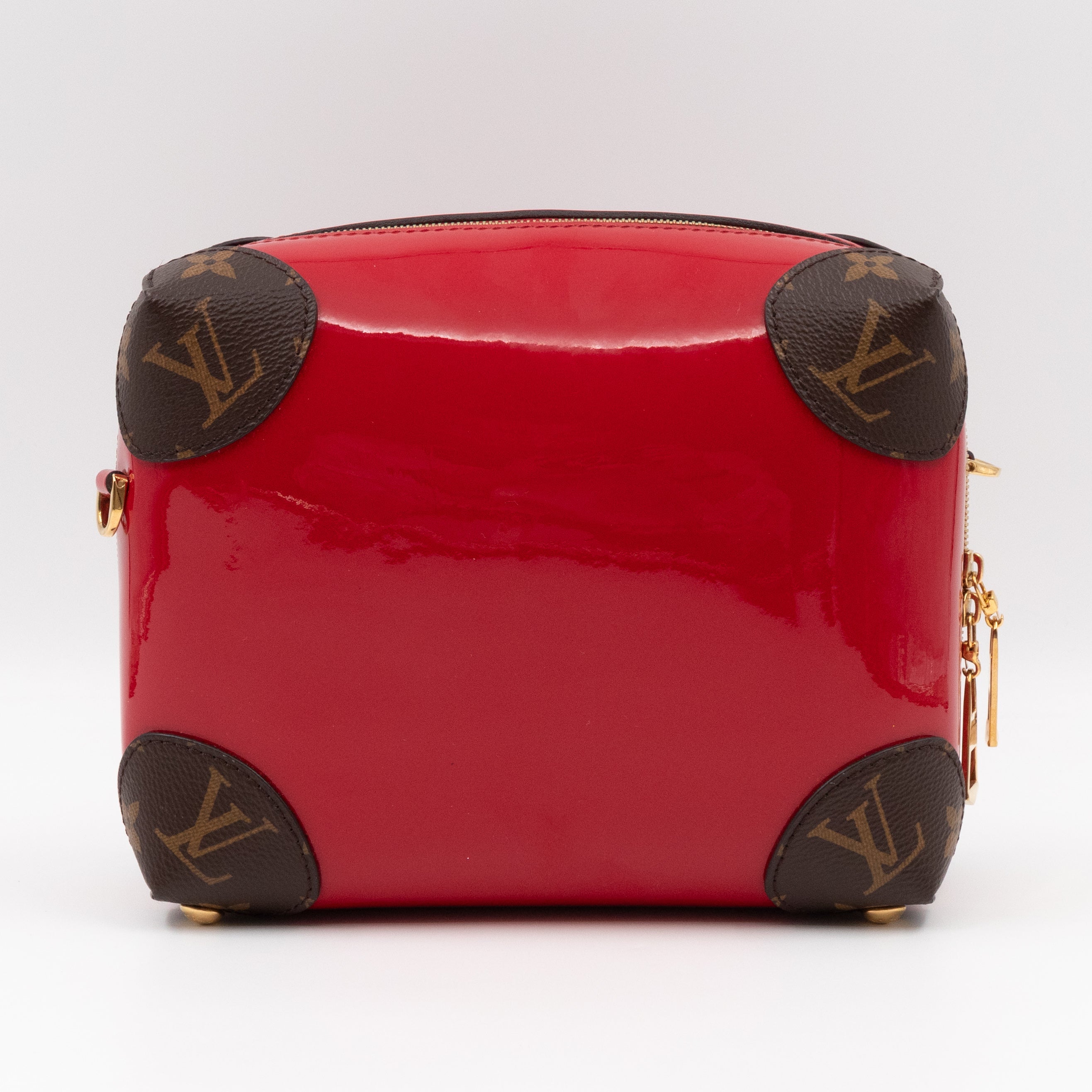 Venice Patent Miroir Scarlet Monogram