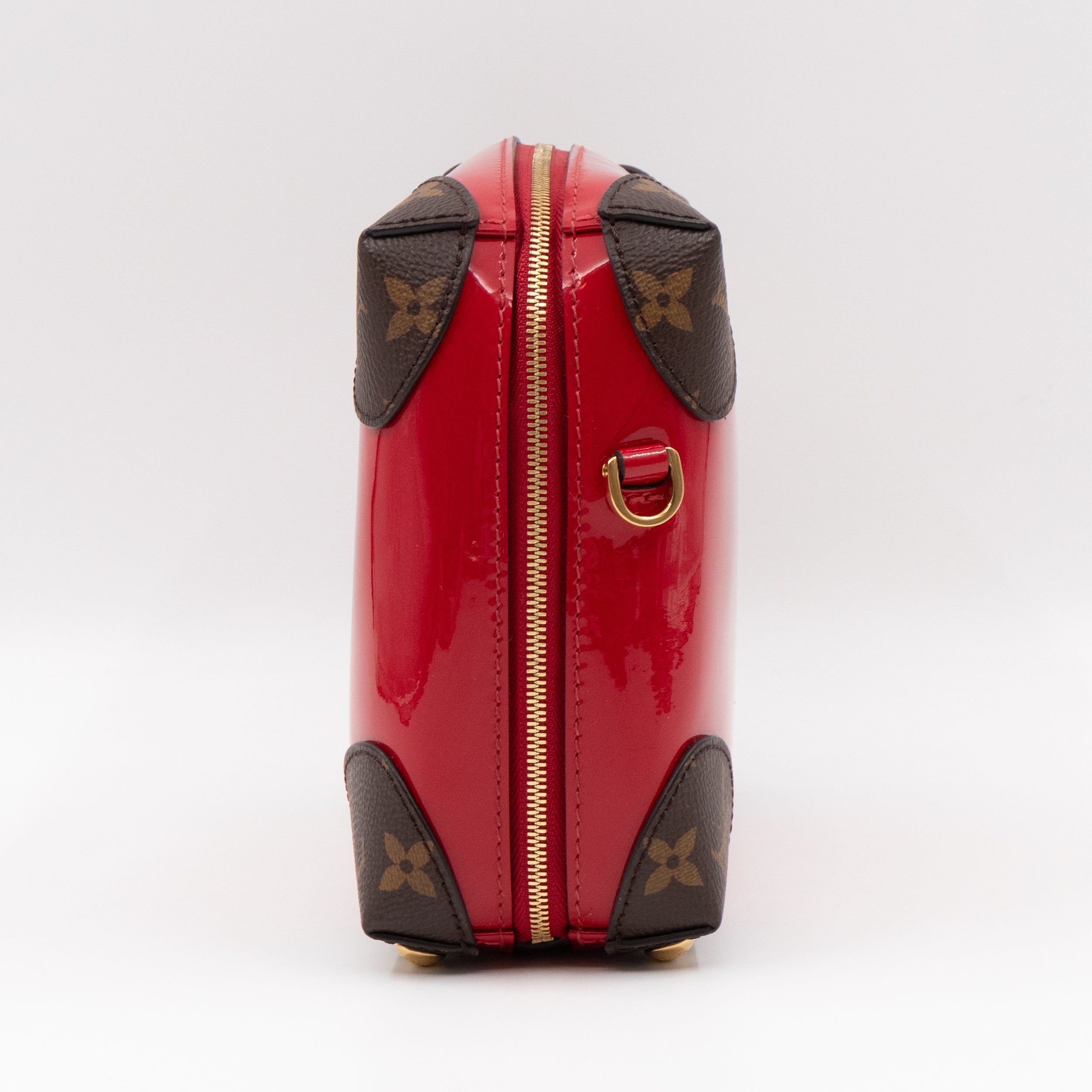 Venice Patent Miroir Scarlet Monogram