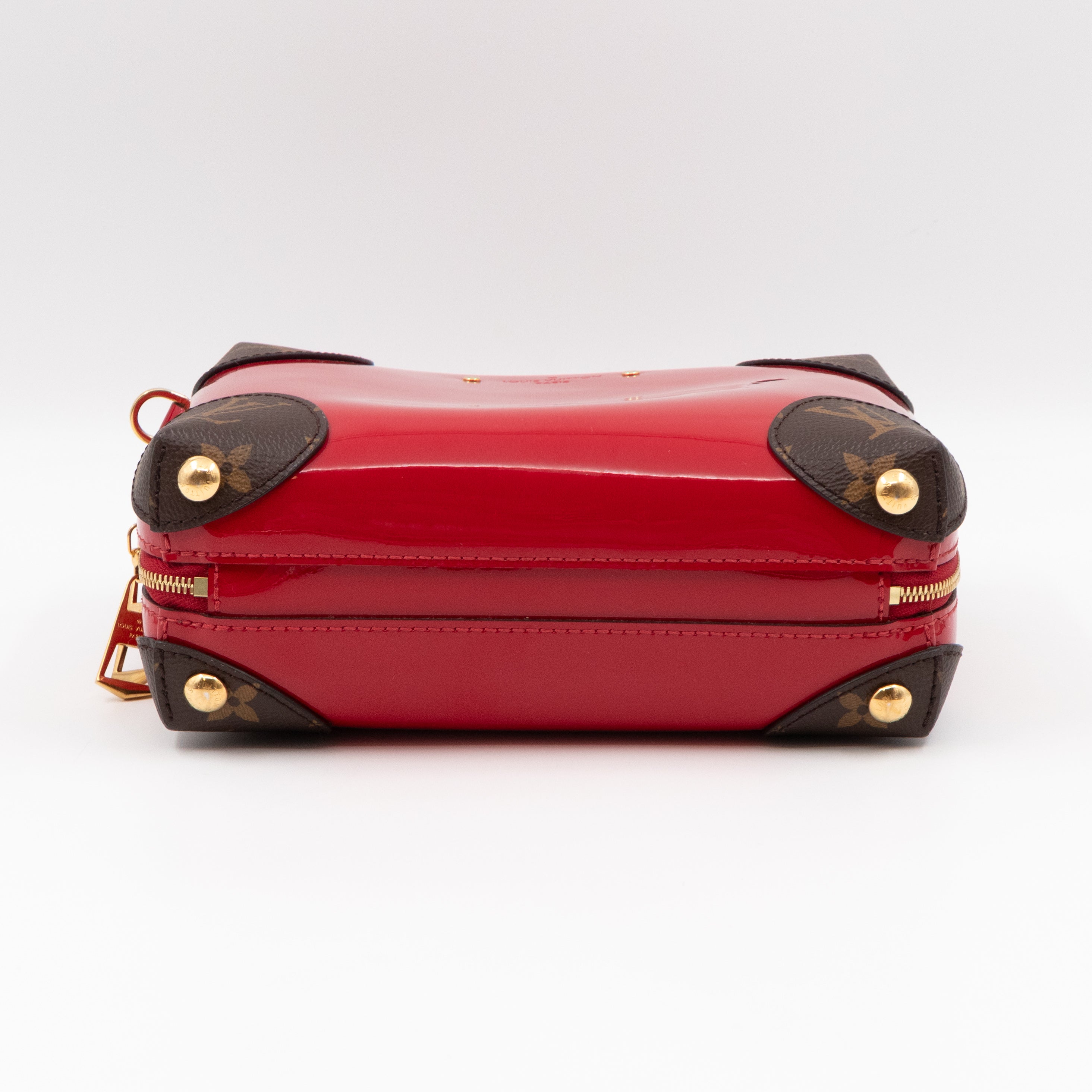 Venice Patent Miroir Scarlet Monogram