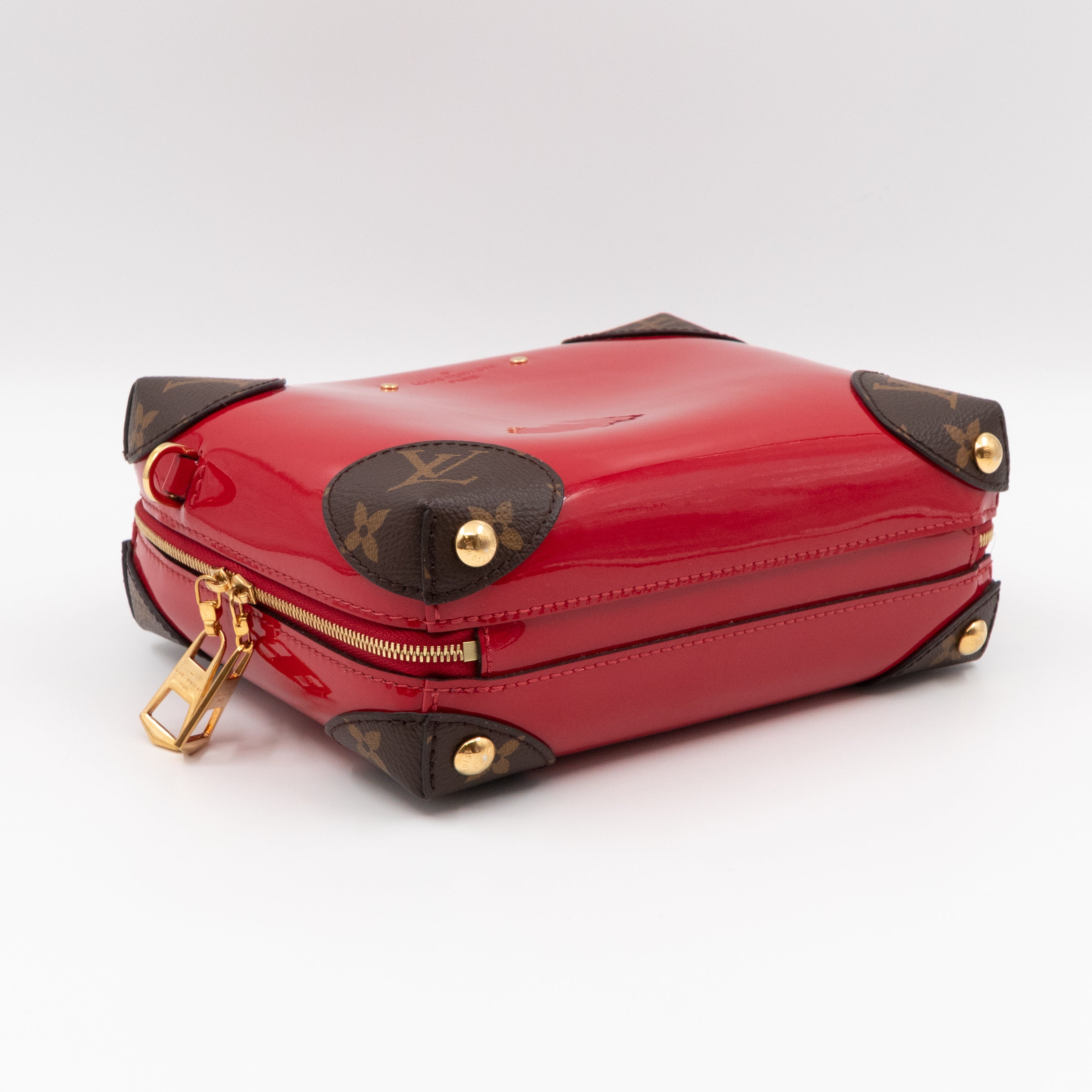 Venice Patent Miroir Scarlet Monogram