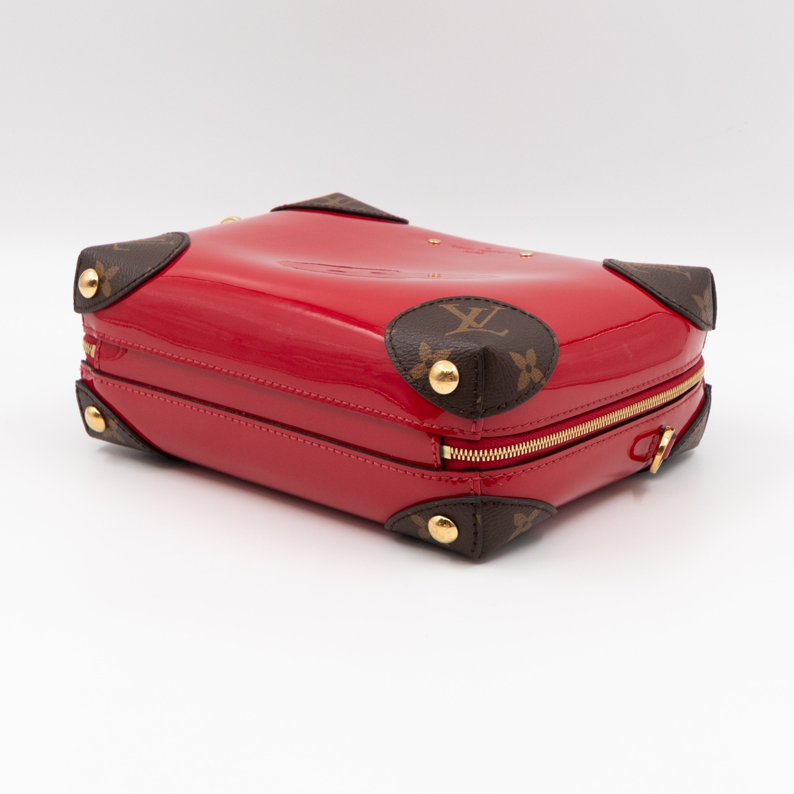 Venice Patent Miroir Scarlet Monogram