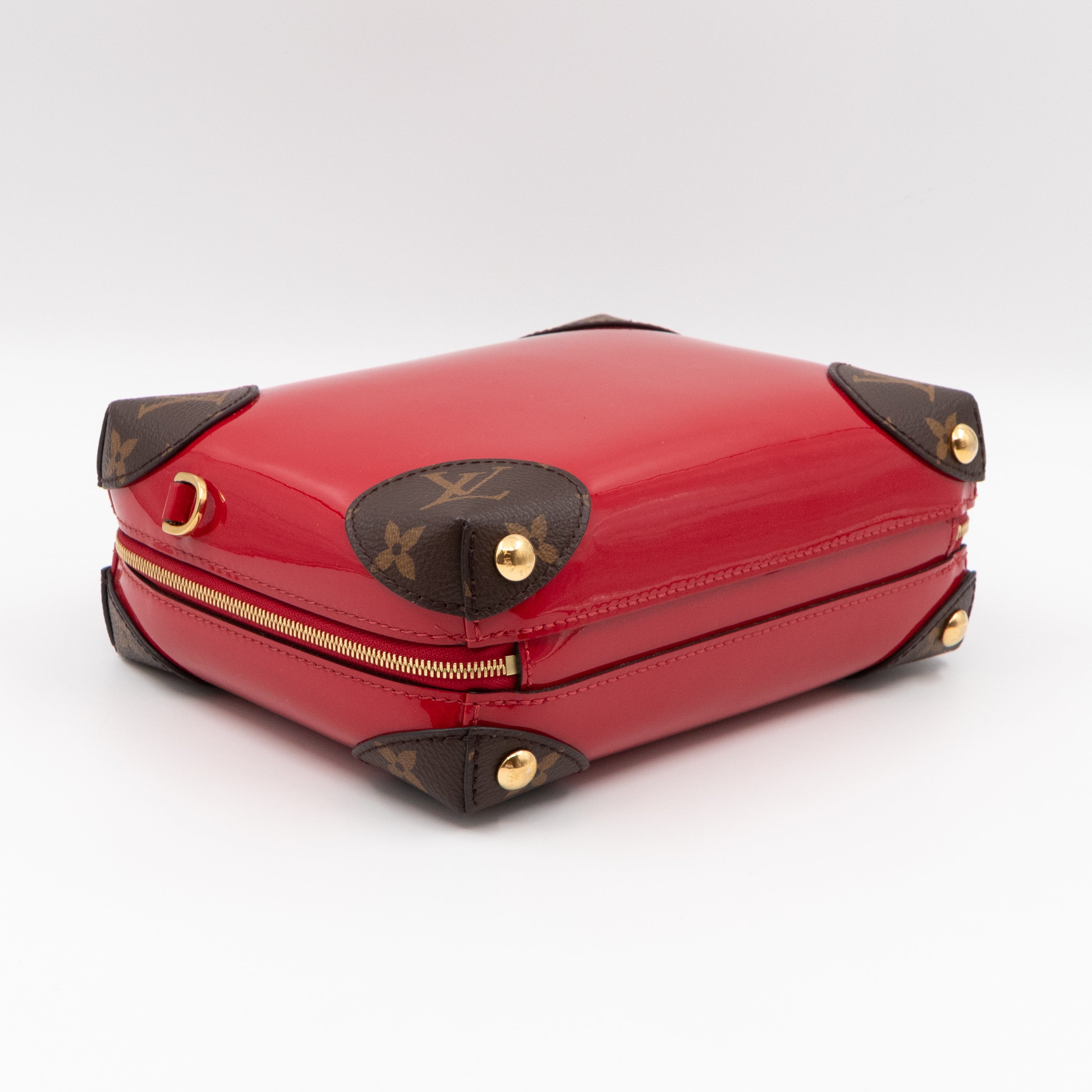 Venice Patent Miroir Scarlet Monogram