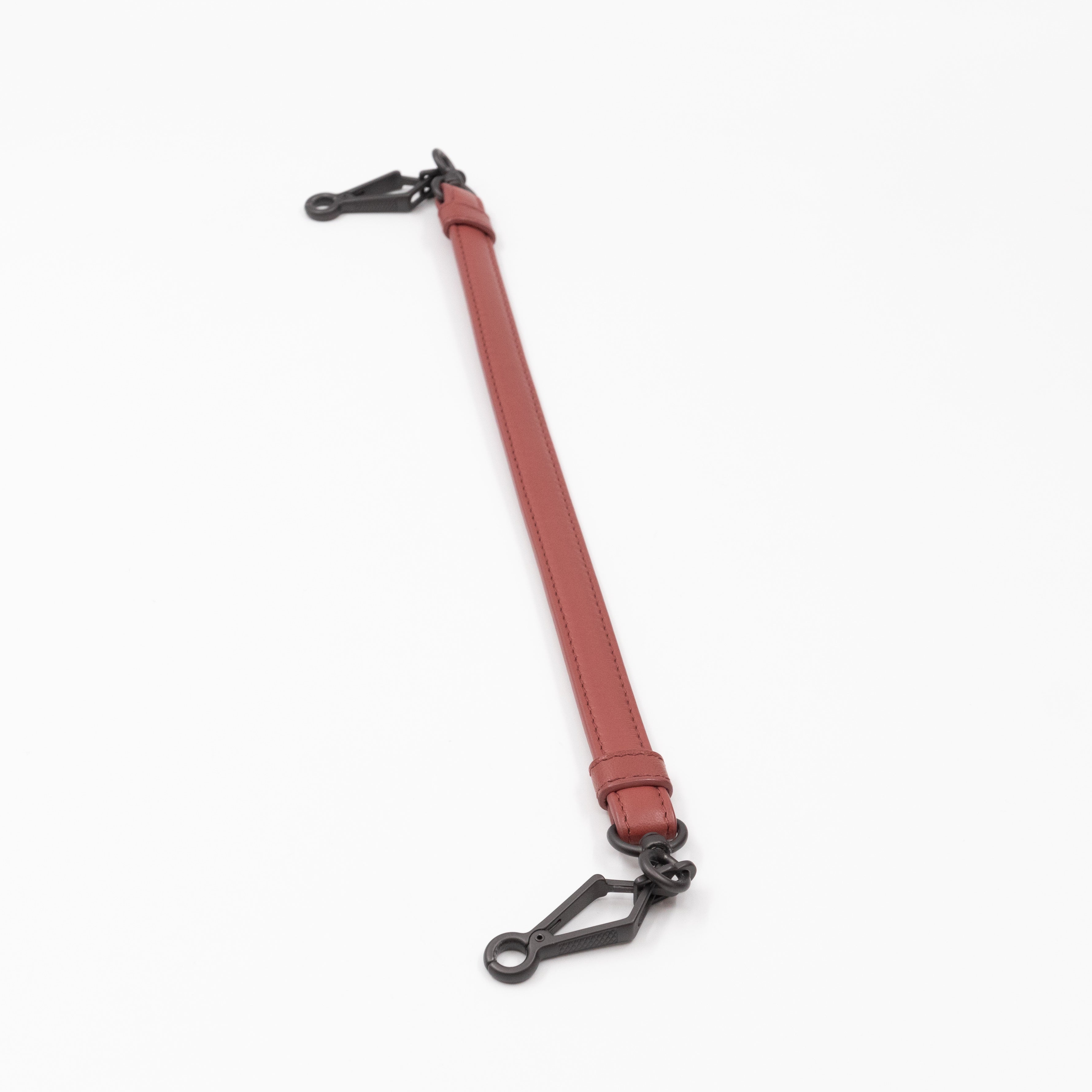 Large Convertible Tote Bag Intrecciato Brick Brown Leather